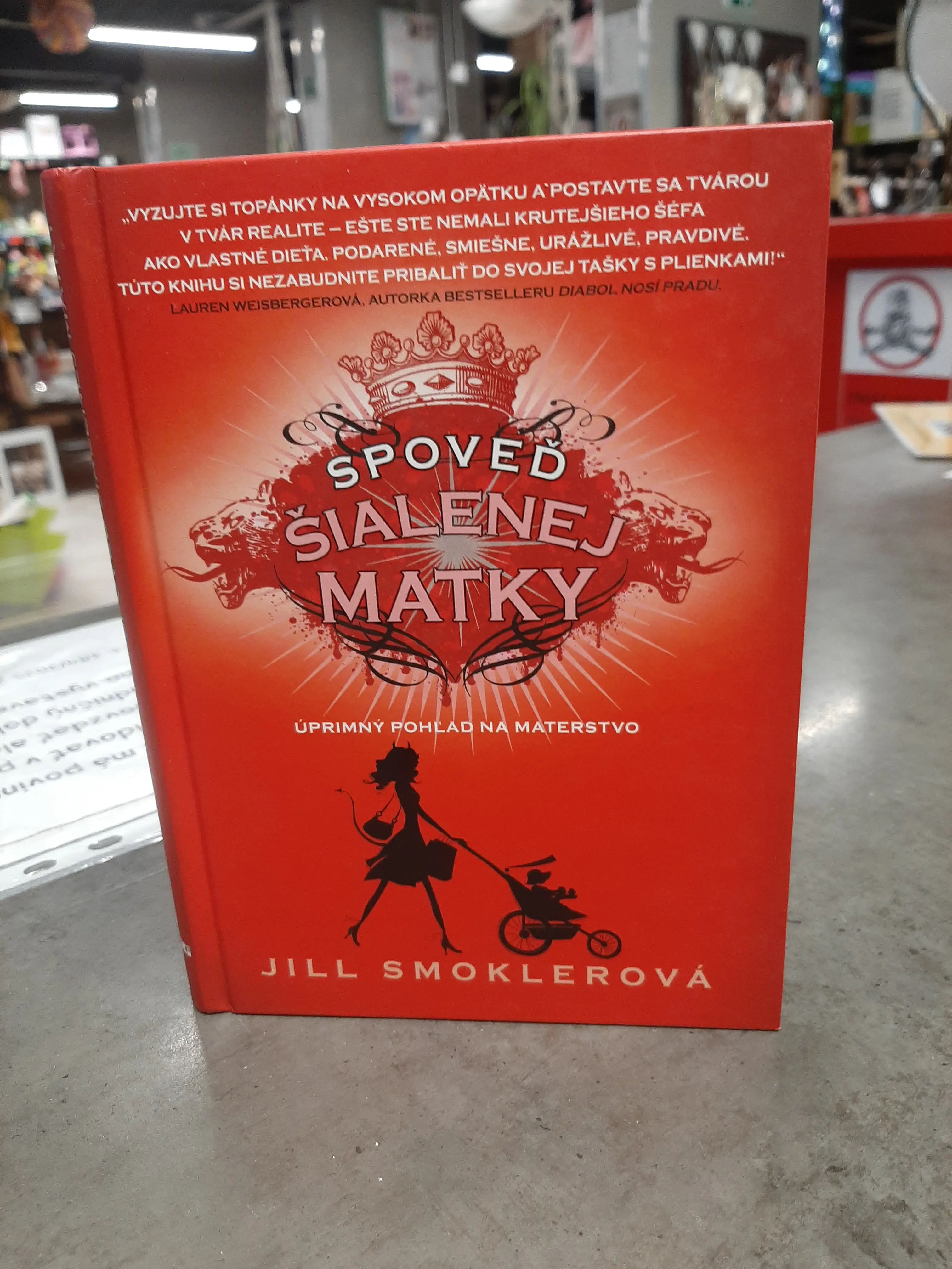 Spoveď šialenej matky