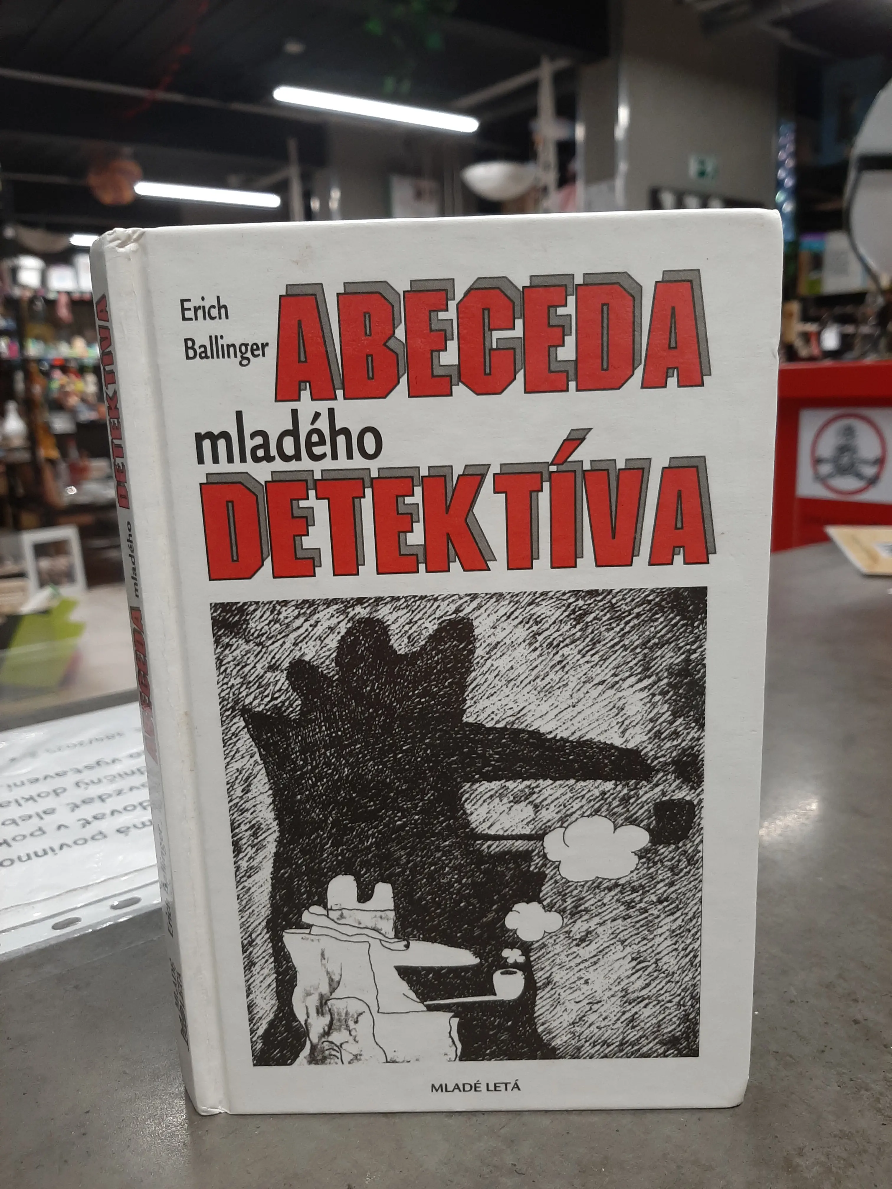 Abeceda malého detektíva