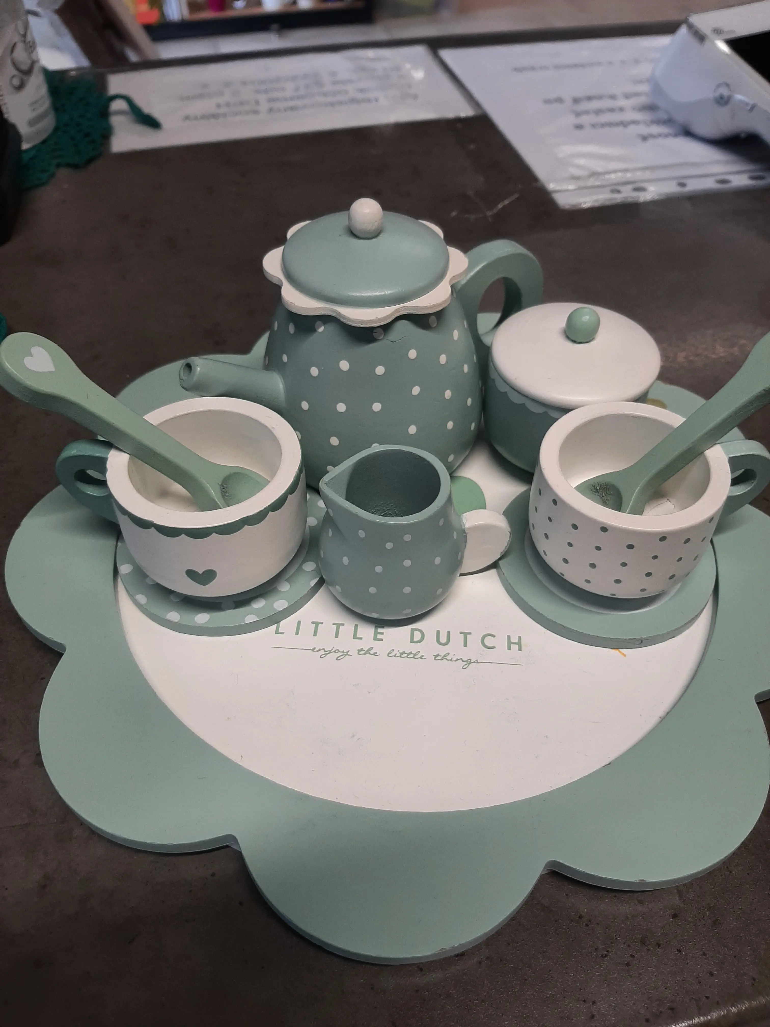 Little dutch čajovy setík 