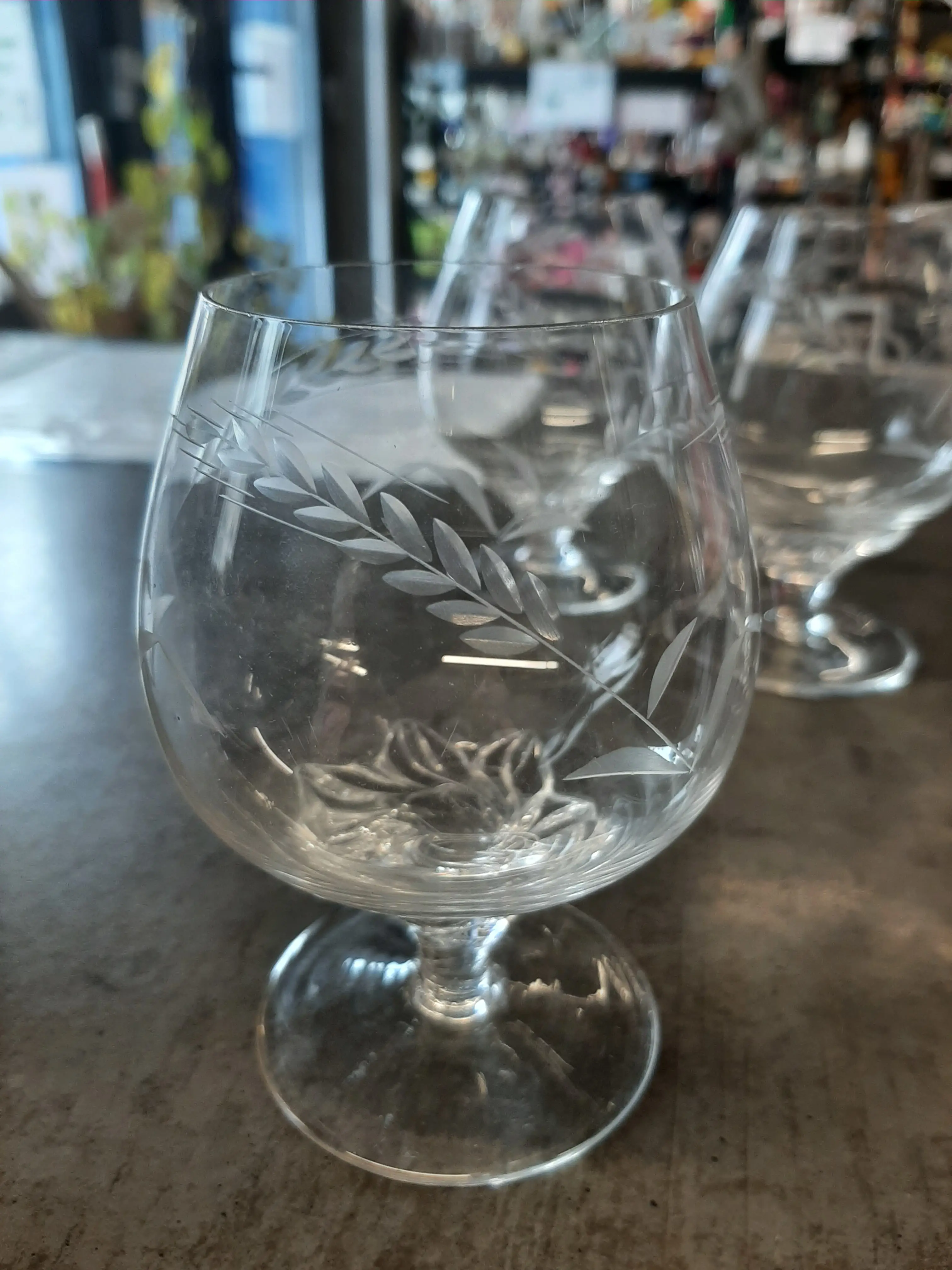 Napoleonky,5ks s brúsenými klasmi