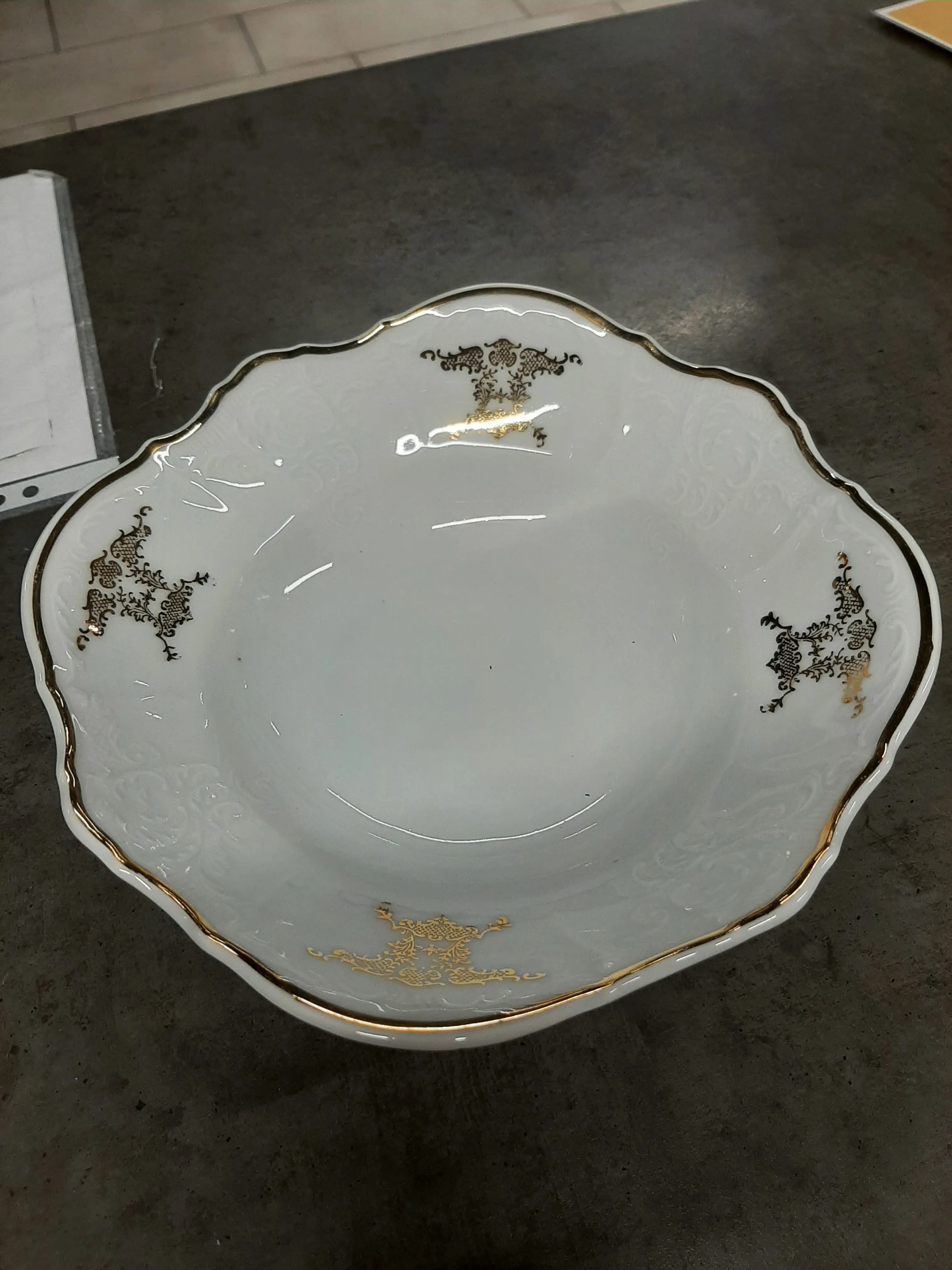 Šalátová misa Bernadotte