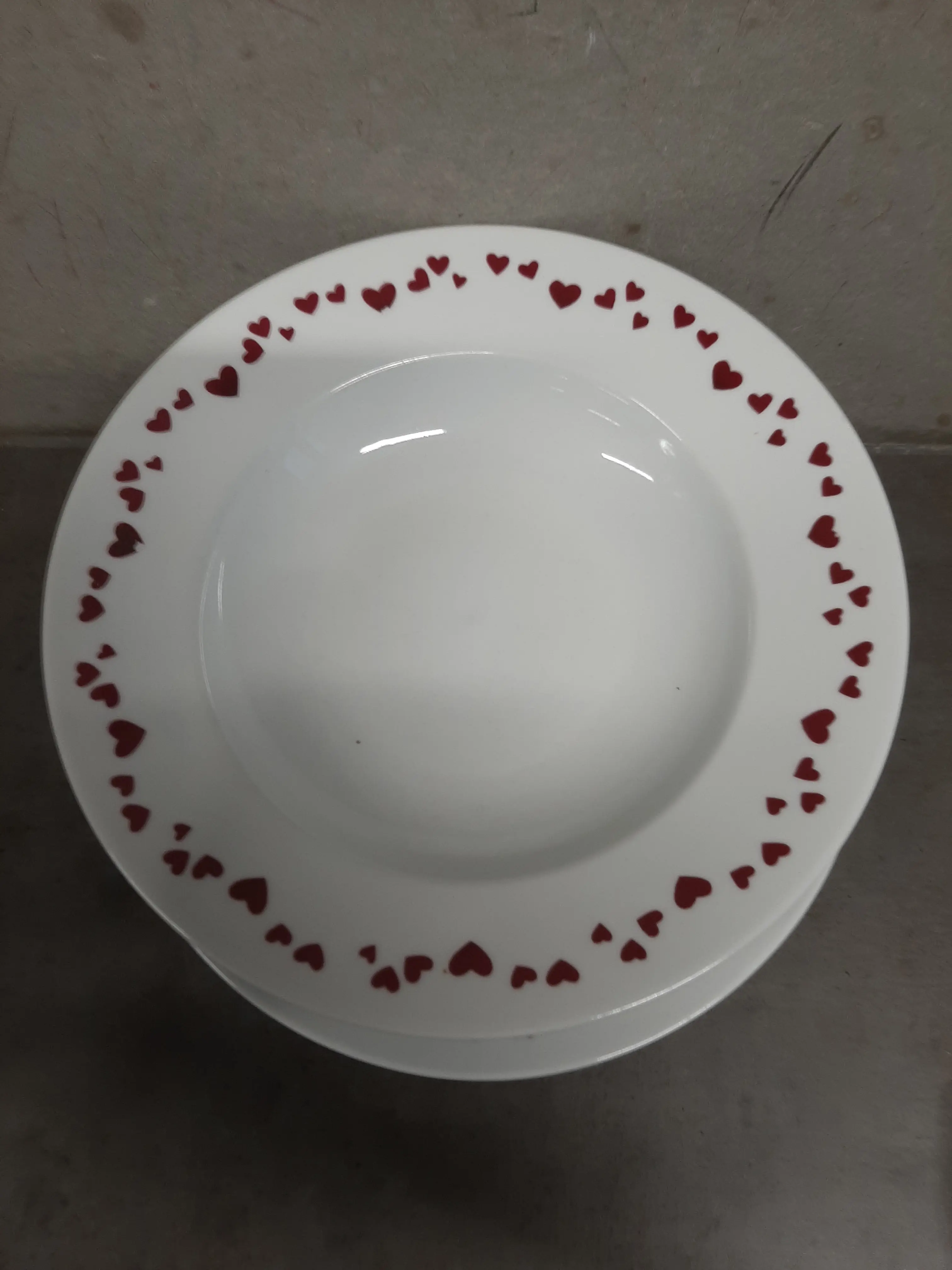 Taniere so srdiečkami Thun  5+5+3ks