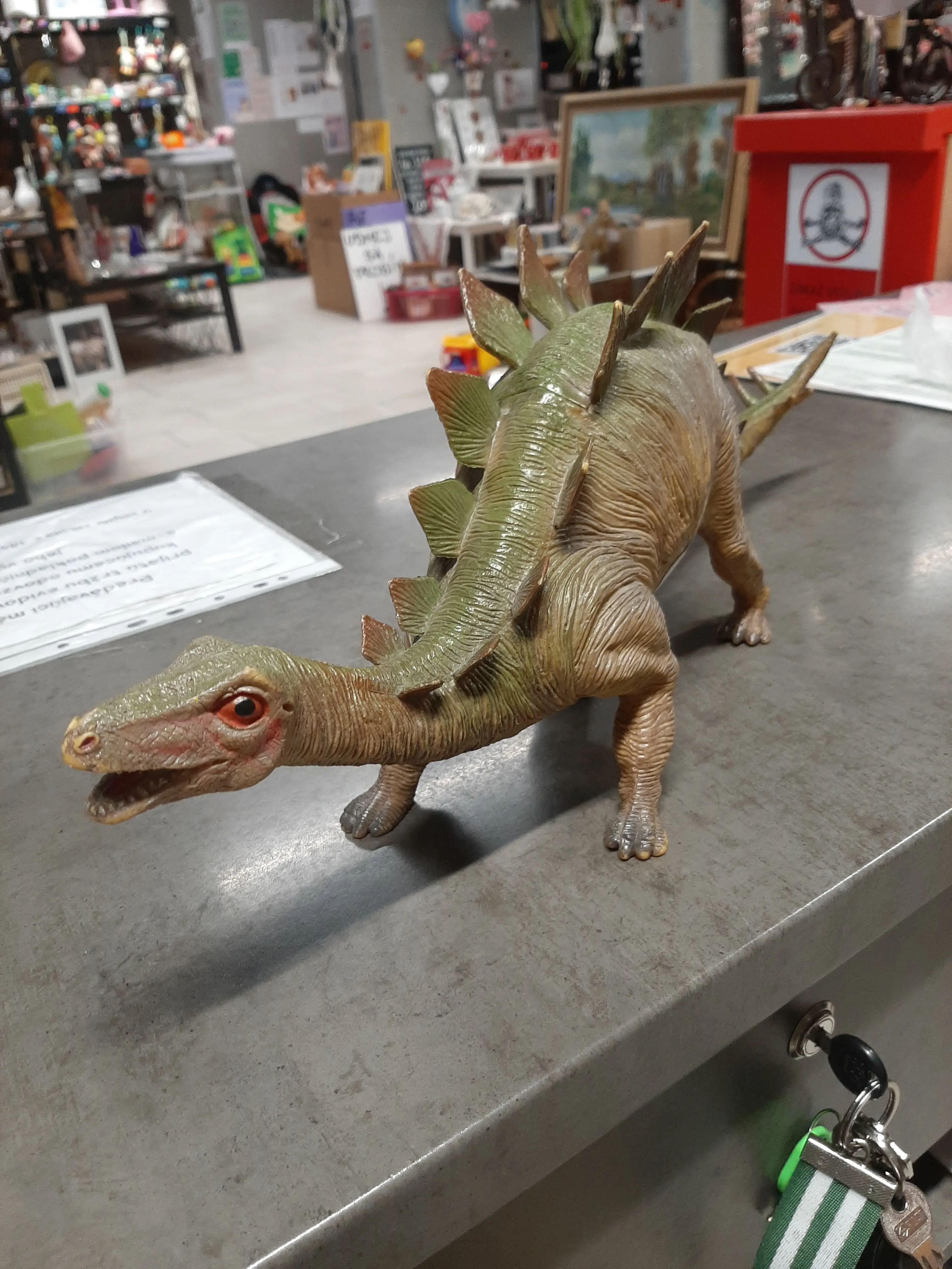 Dinosaurus model 