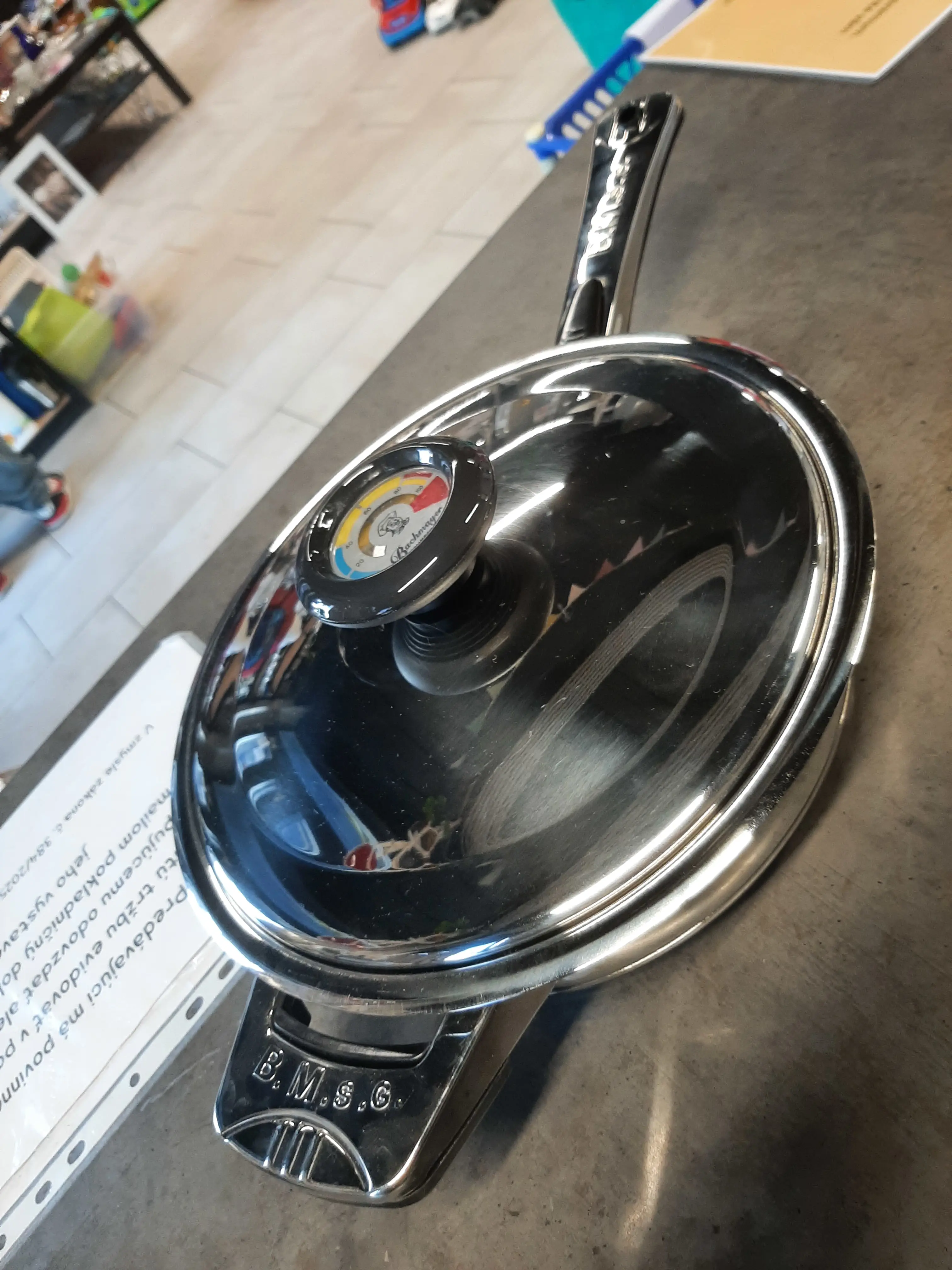 Panvica Bachmayer,nová