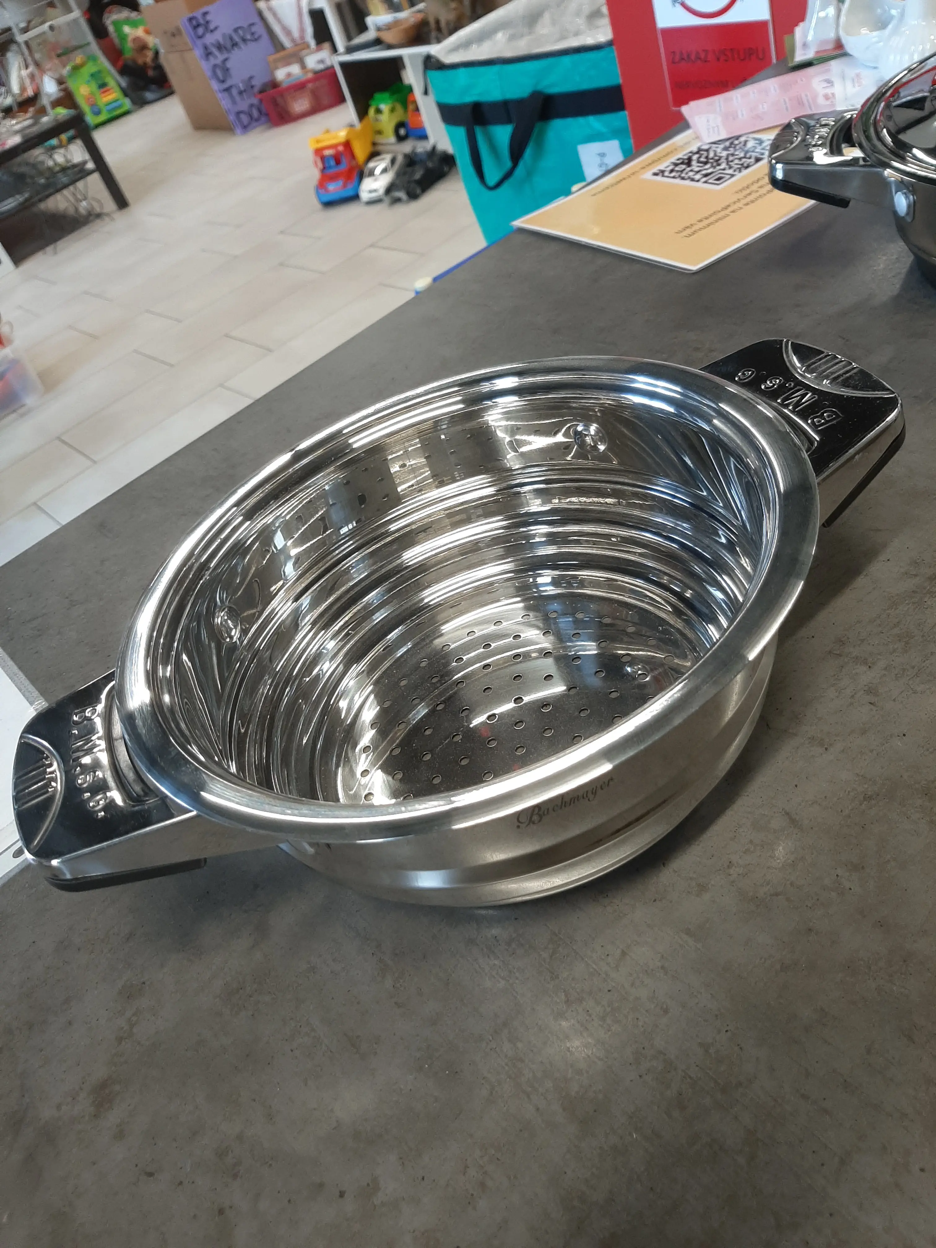 Naparovacia vložka do hrnca Bachmayer