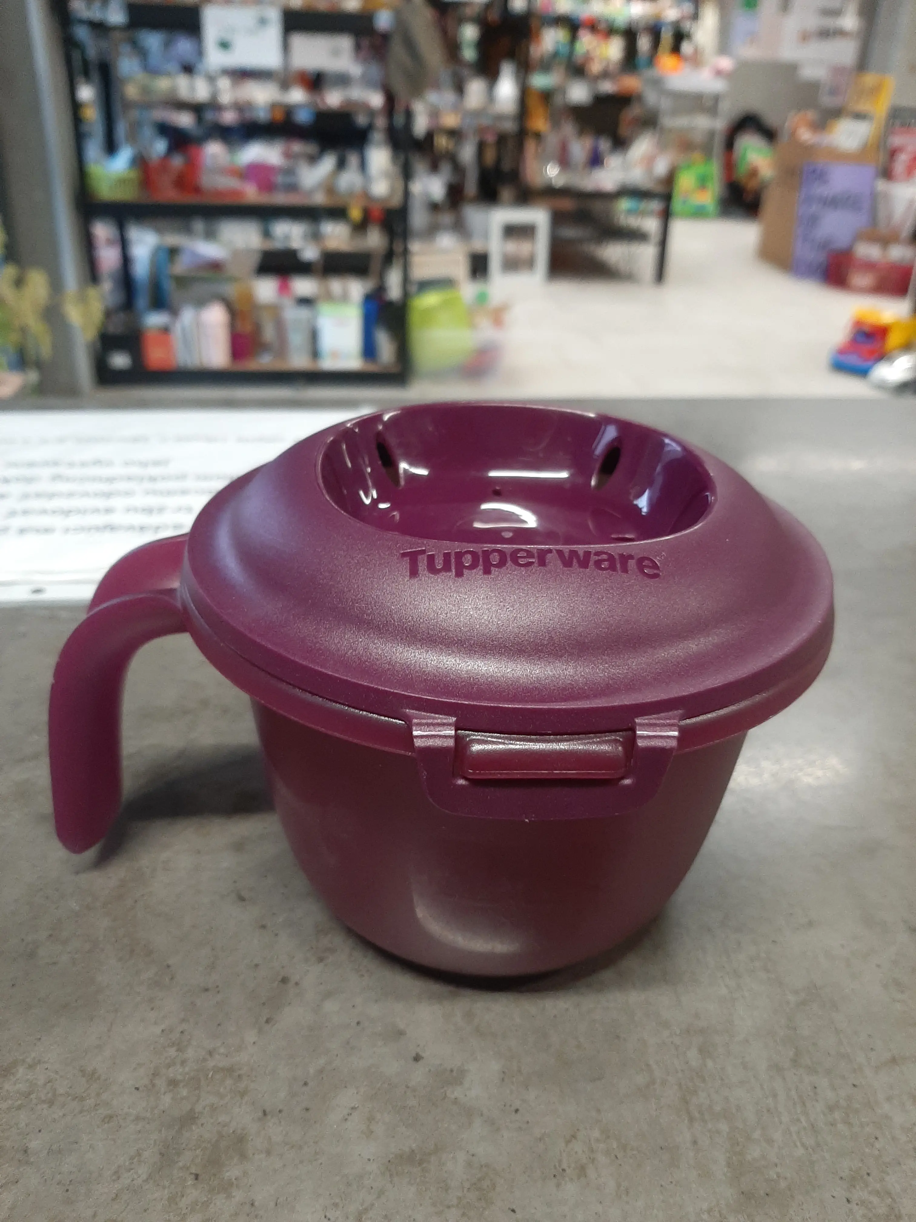 Nádoba na varenie ryže v mikrovlnke 550ml