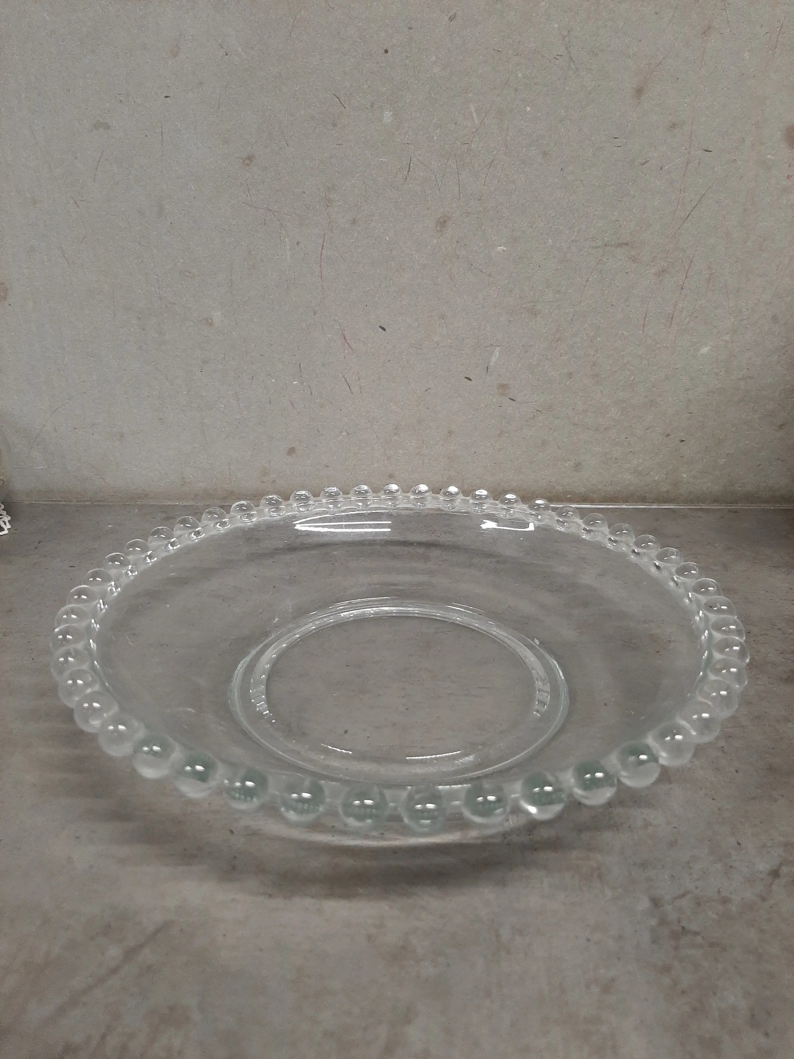 Sklenená miska,priemer 22,5cm