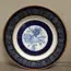 Dekoračný tanier,Karlovarský porcelán