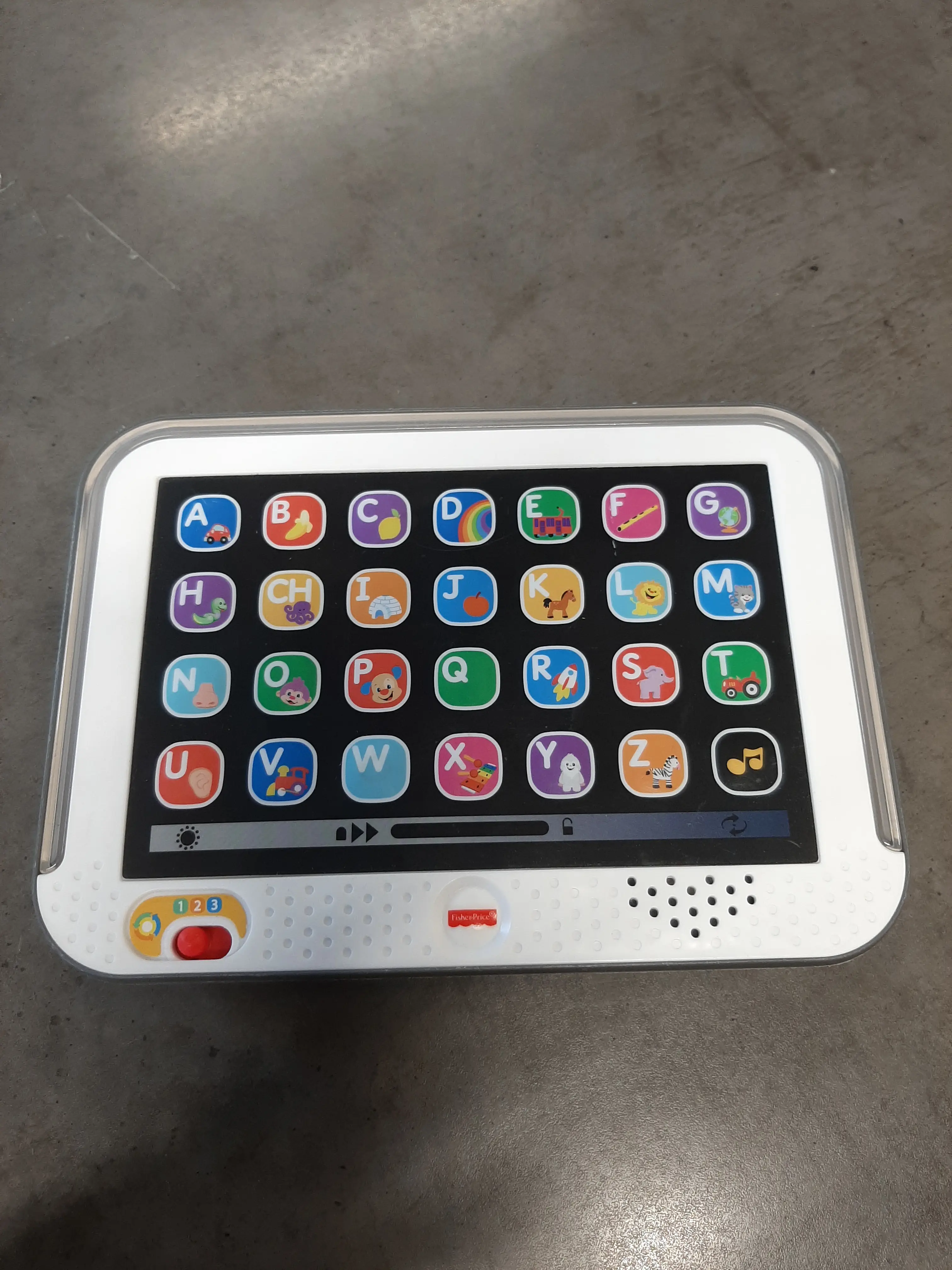 FisherPrice zvuková hračka,funkčná