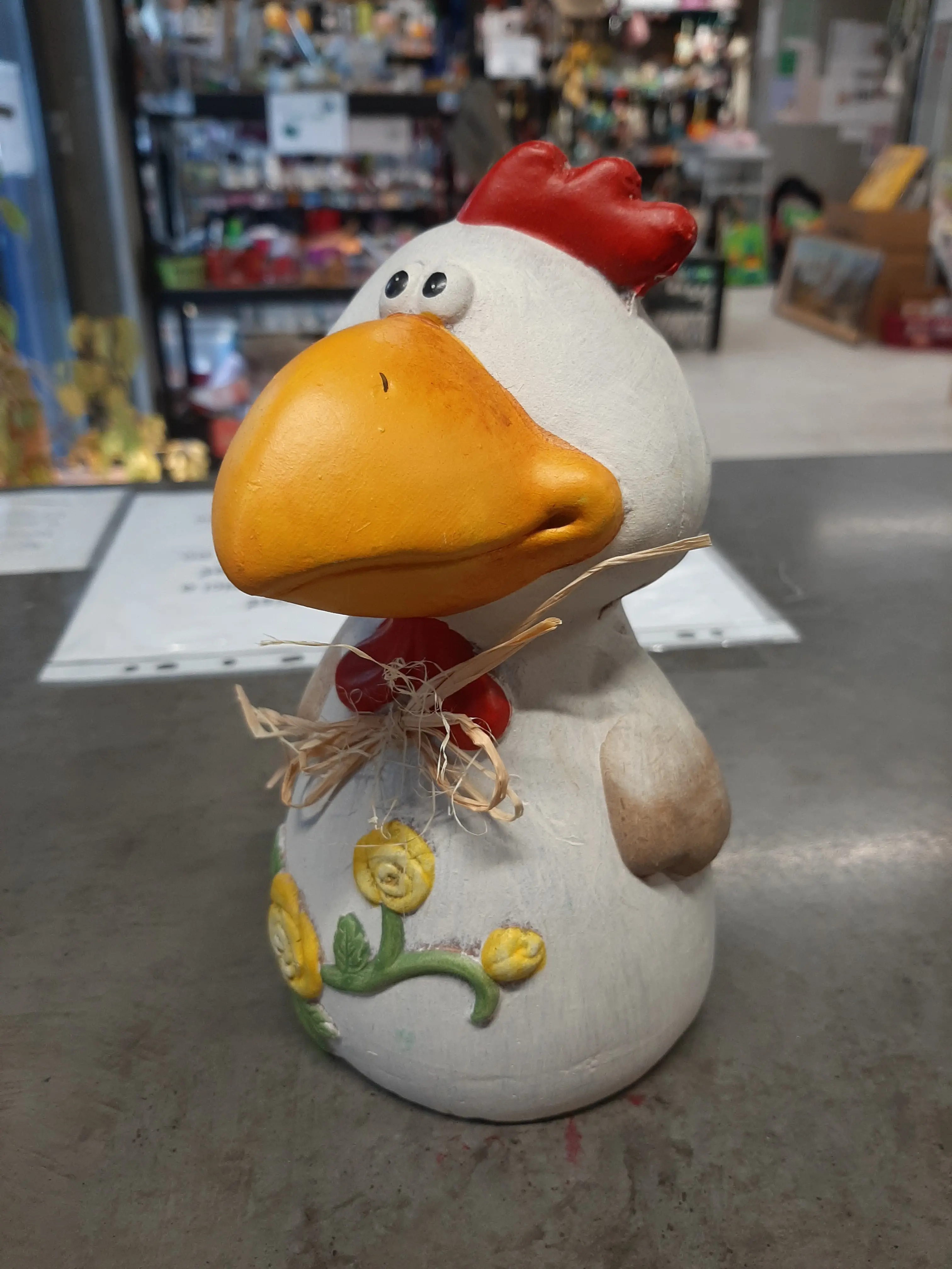 Sliepka,terakota 20cm