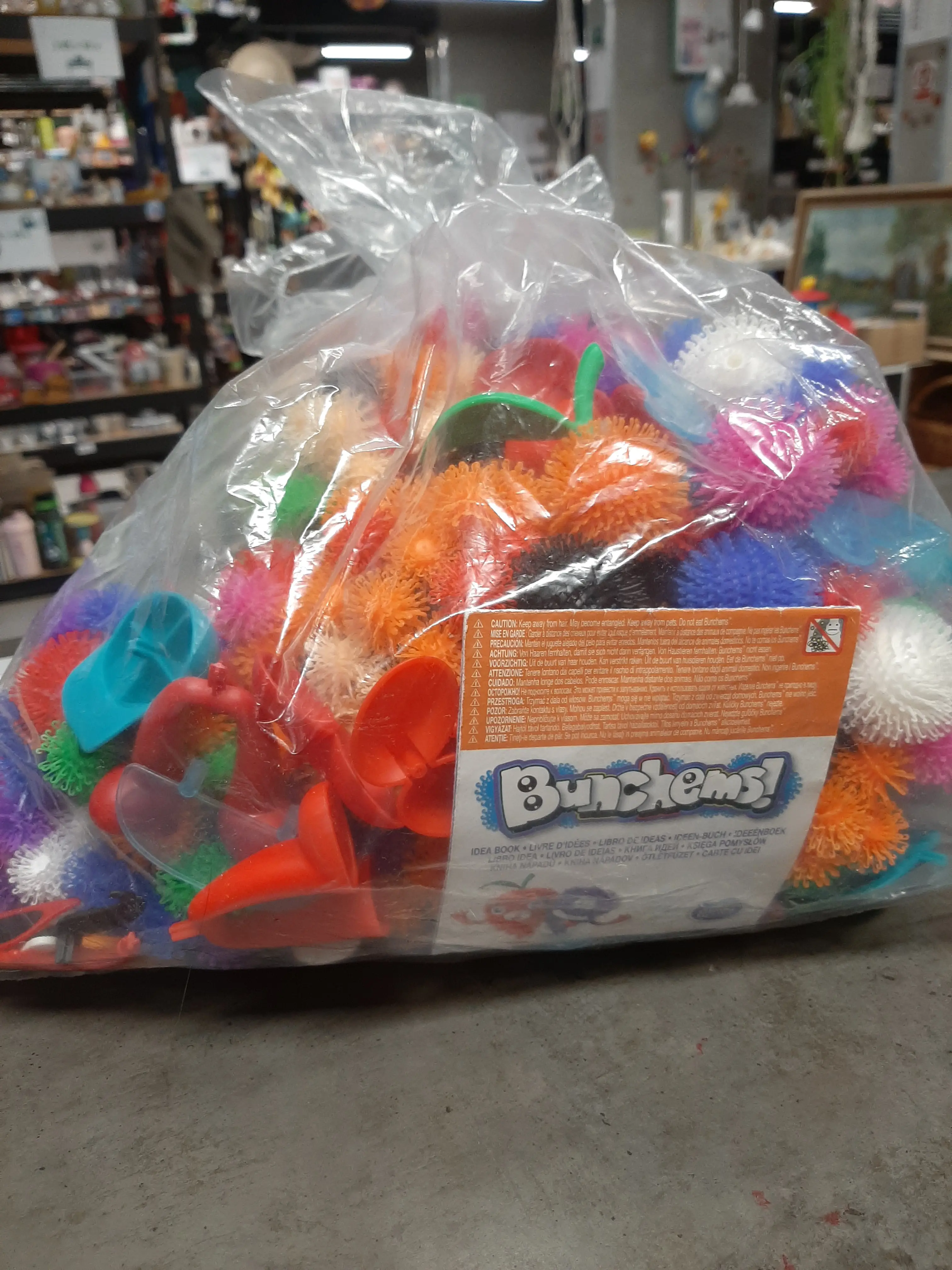 Bunchems,neobyčajná skladačka