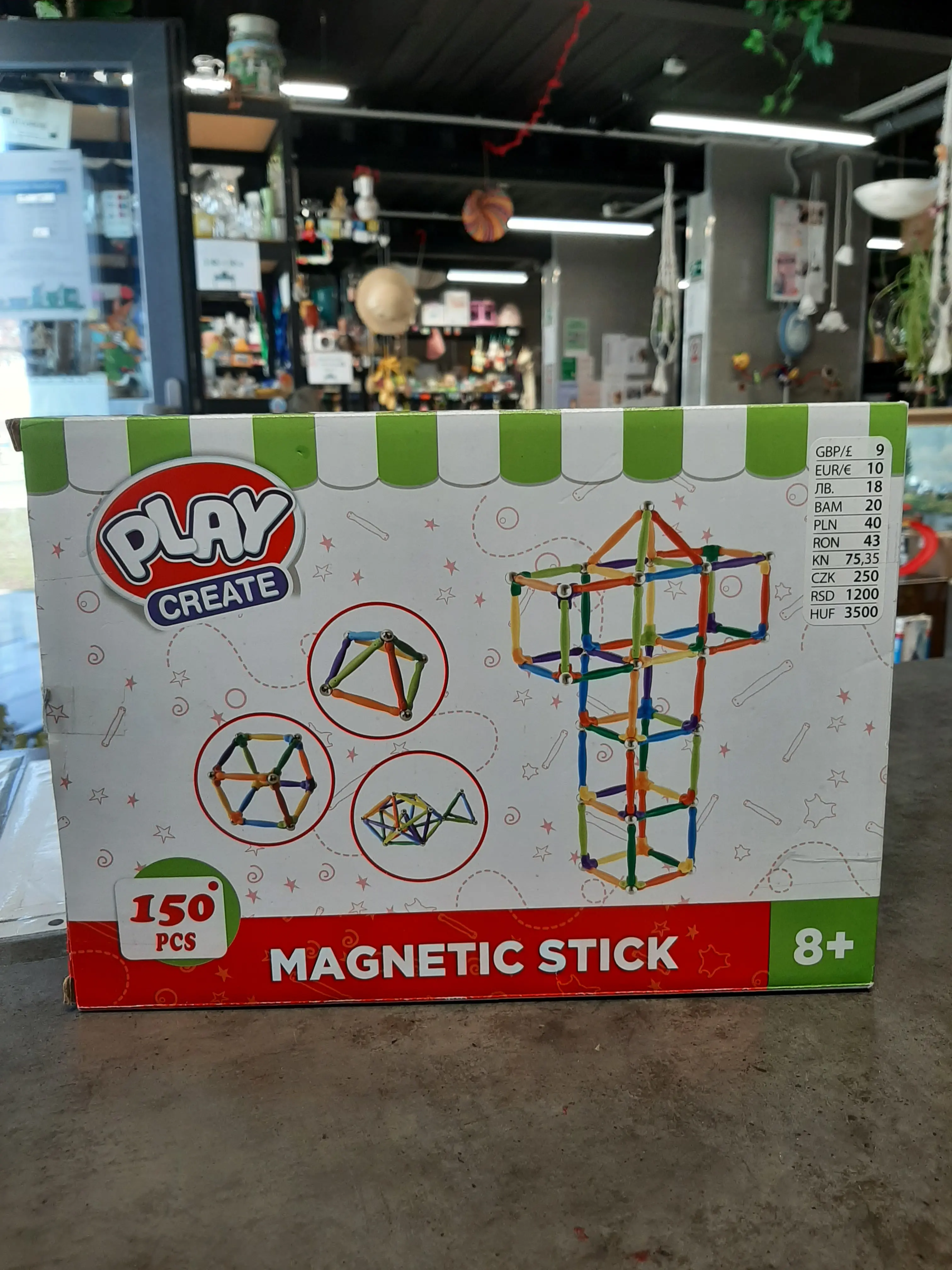 Magnetic stick