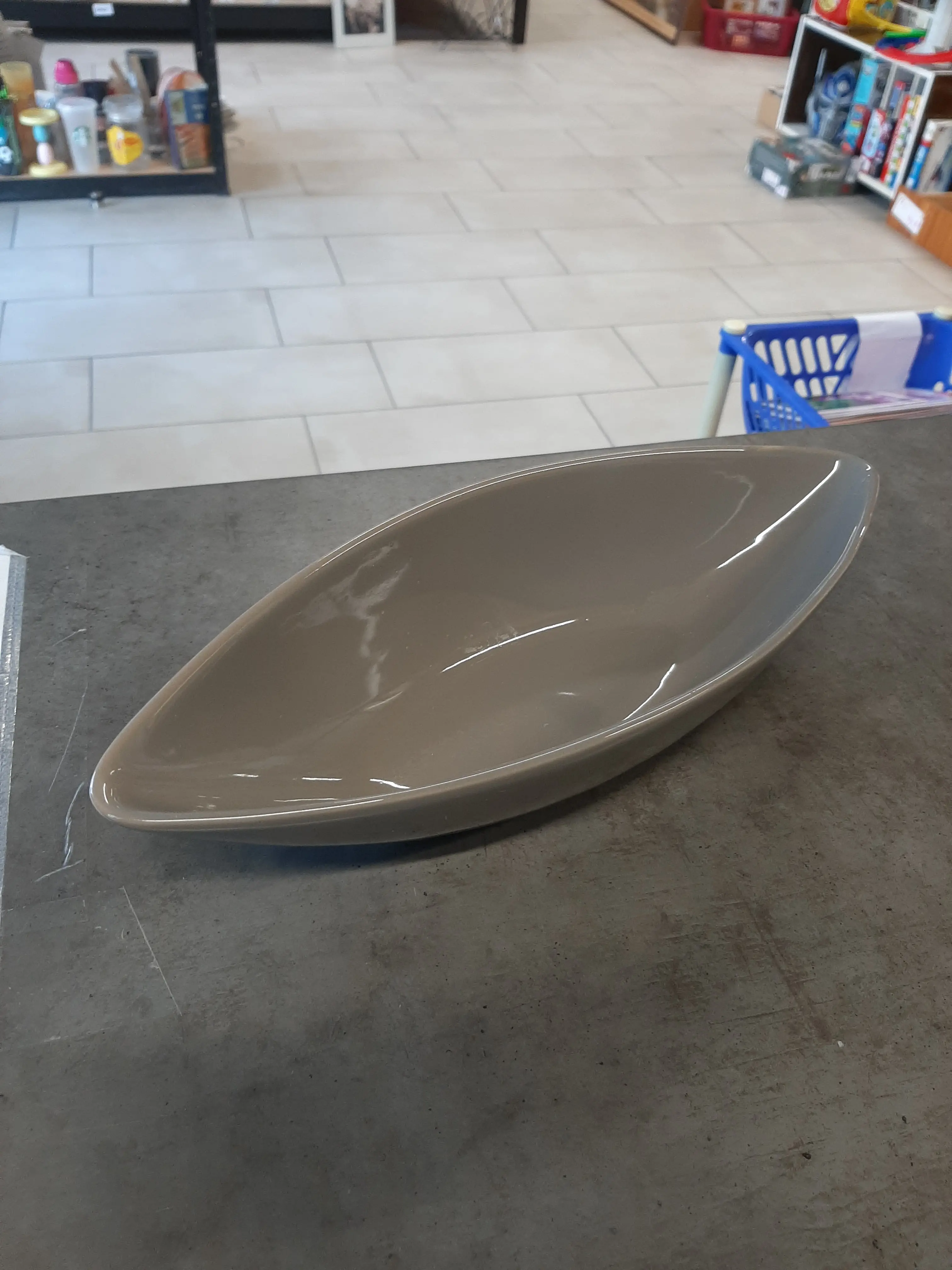 Servírovacia miska v trvare loďky č.2