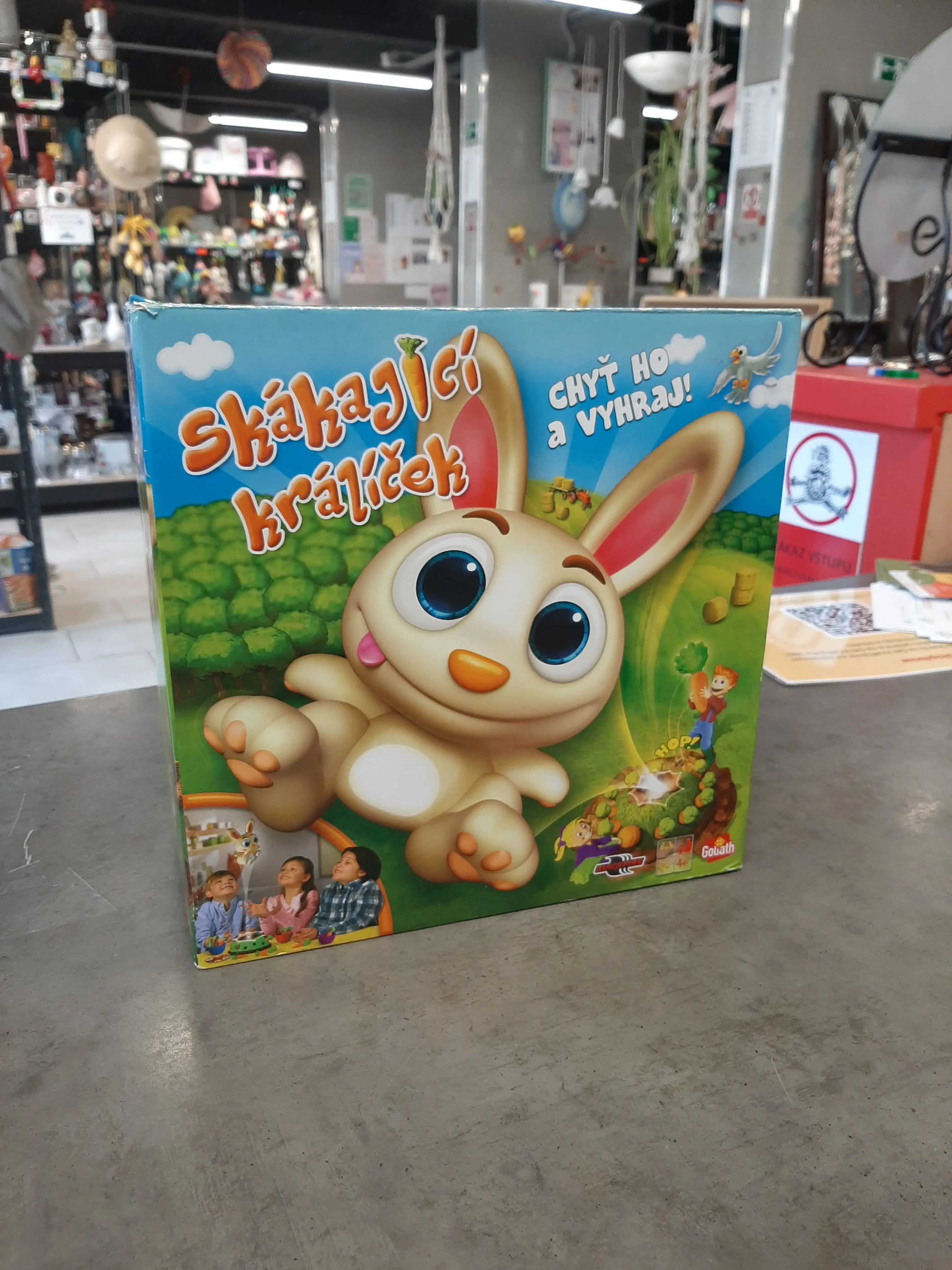 Skákací králiček hra