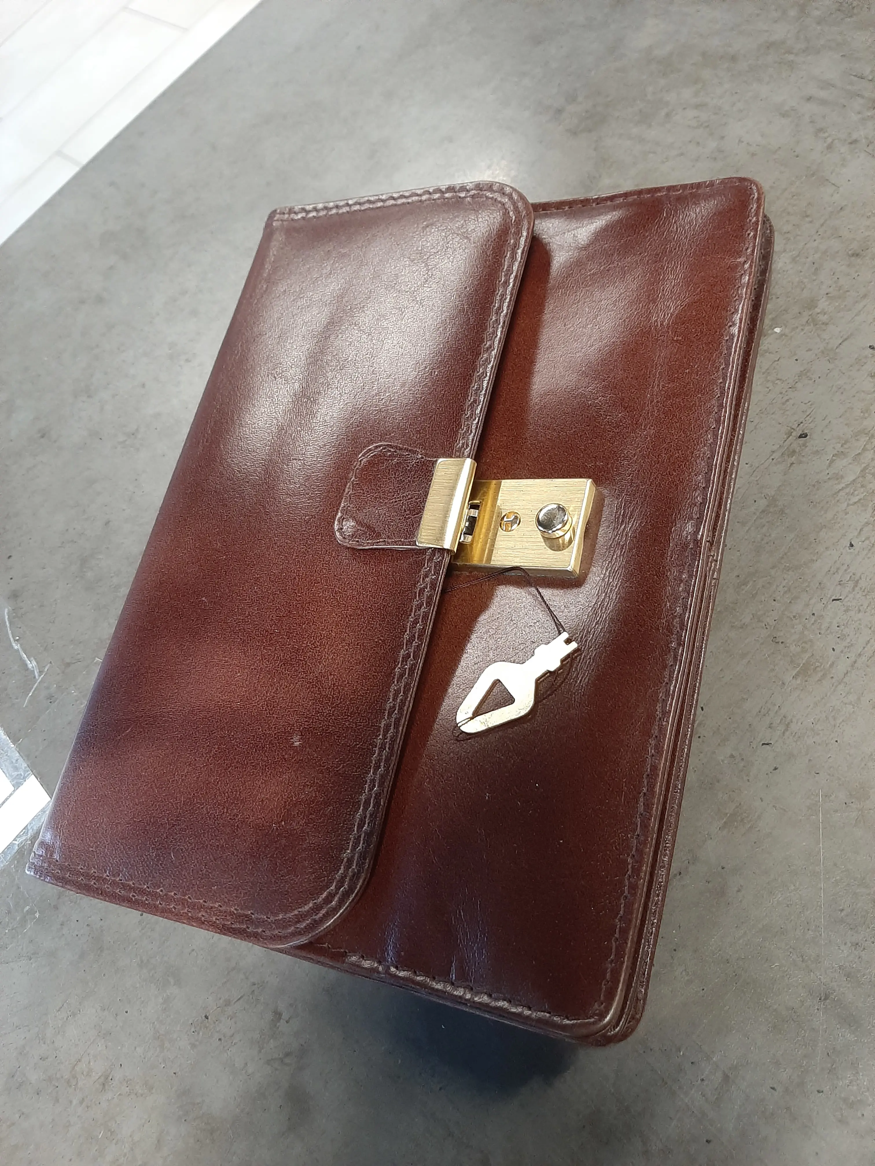 Pánska kožená dokladovka