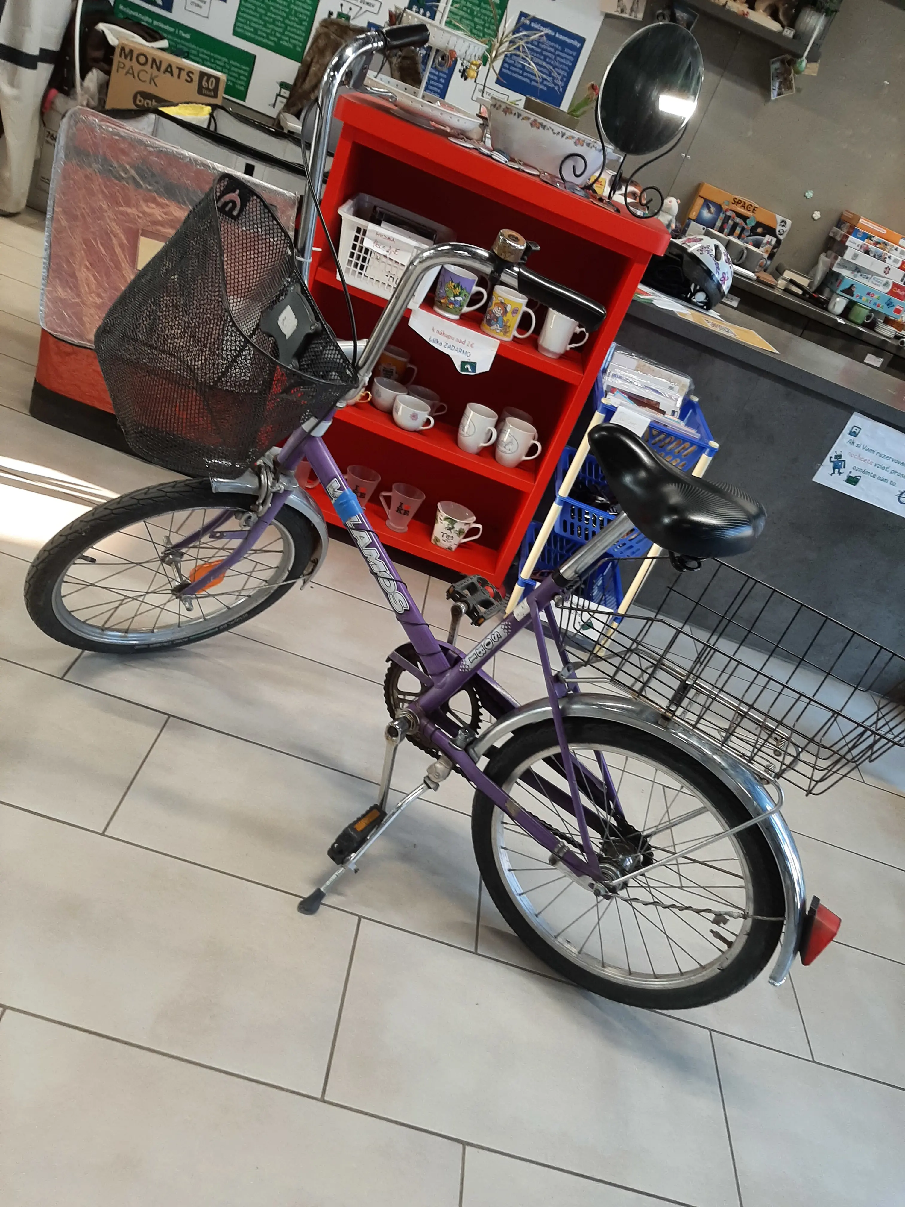 Velamos,dámsky bajk