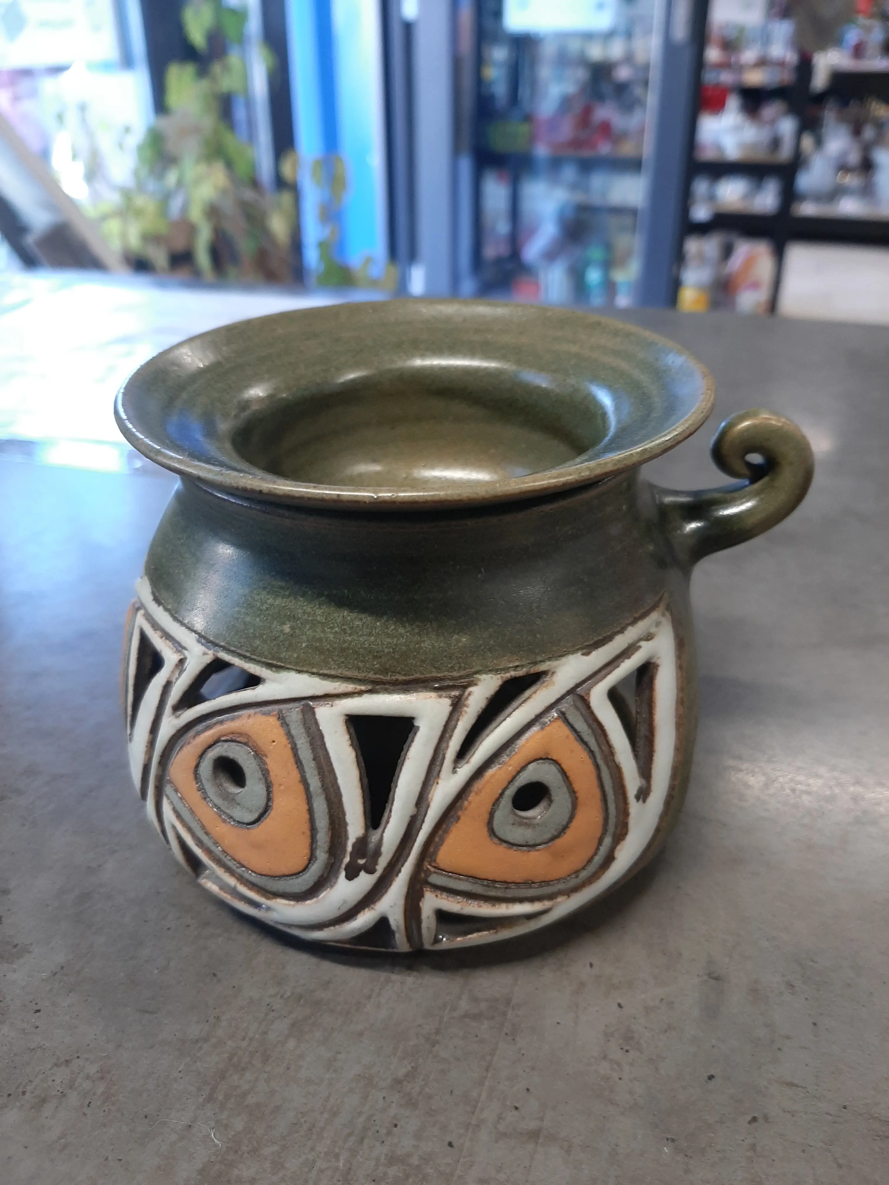 Aromalapa,ručná práca,keramika