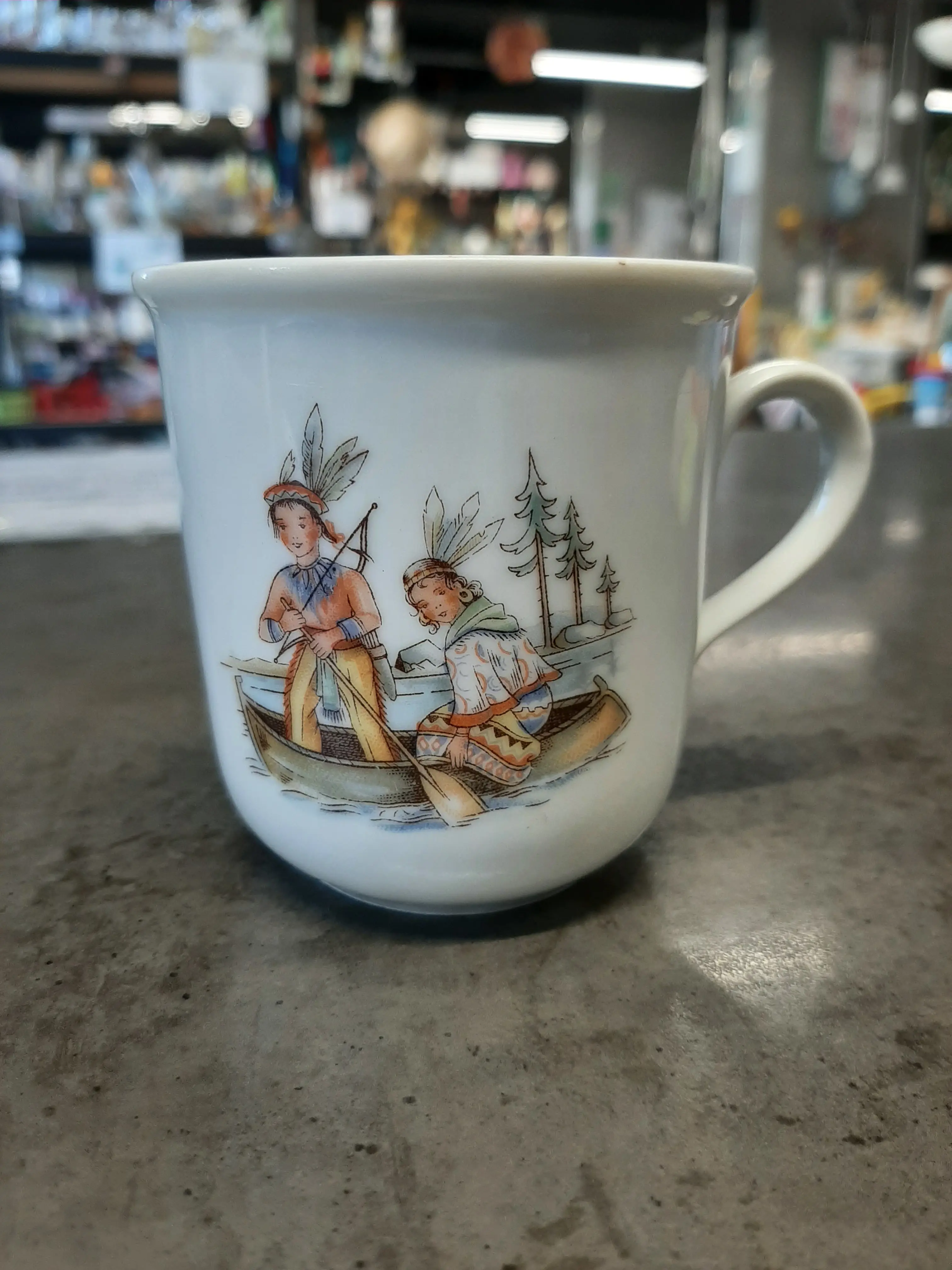 Detská šálka Dubí