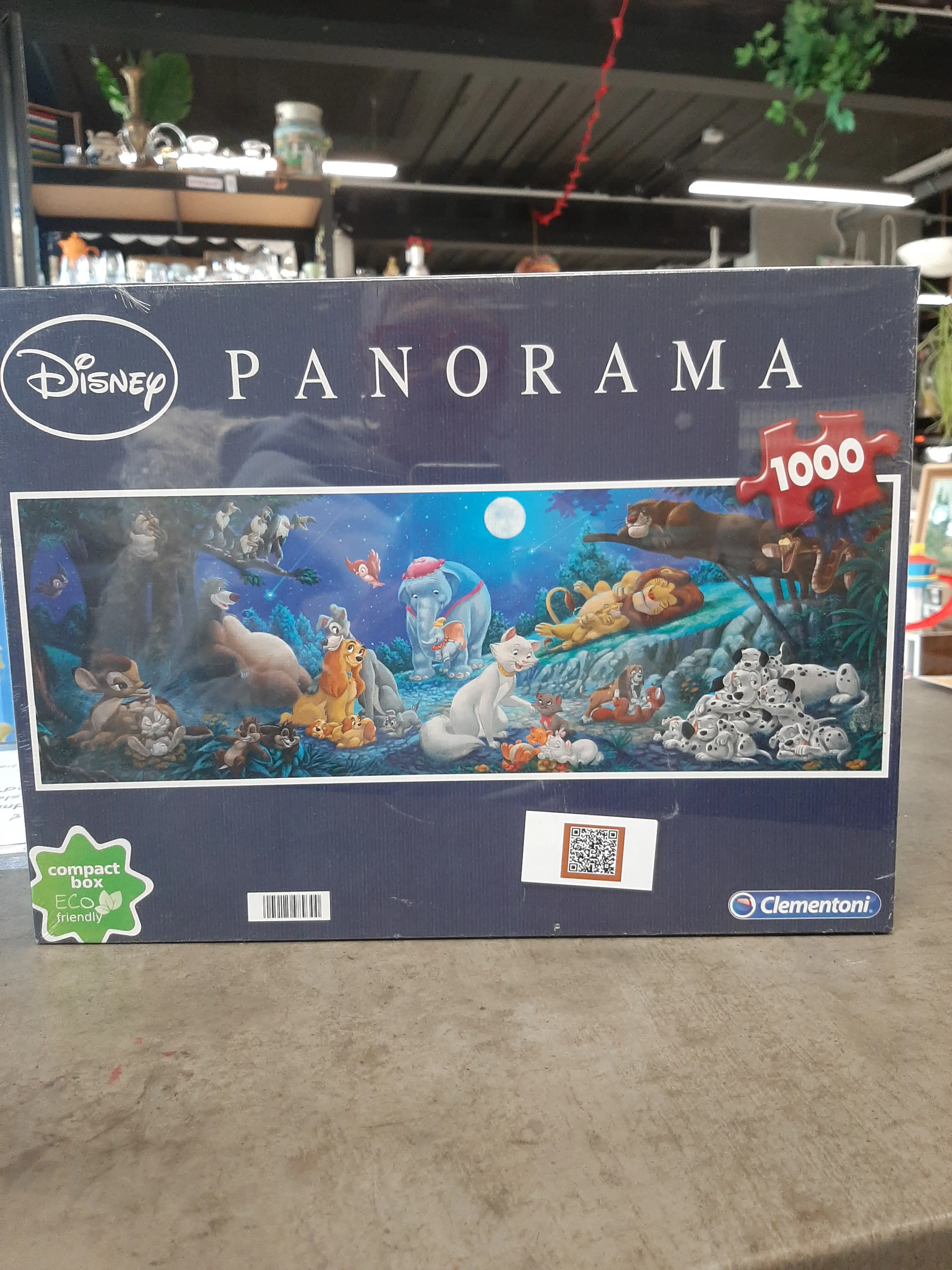 Disney panorama puzzle