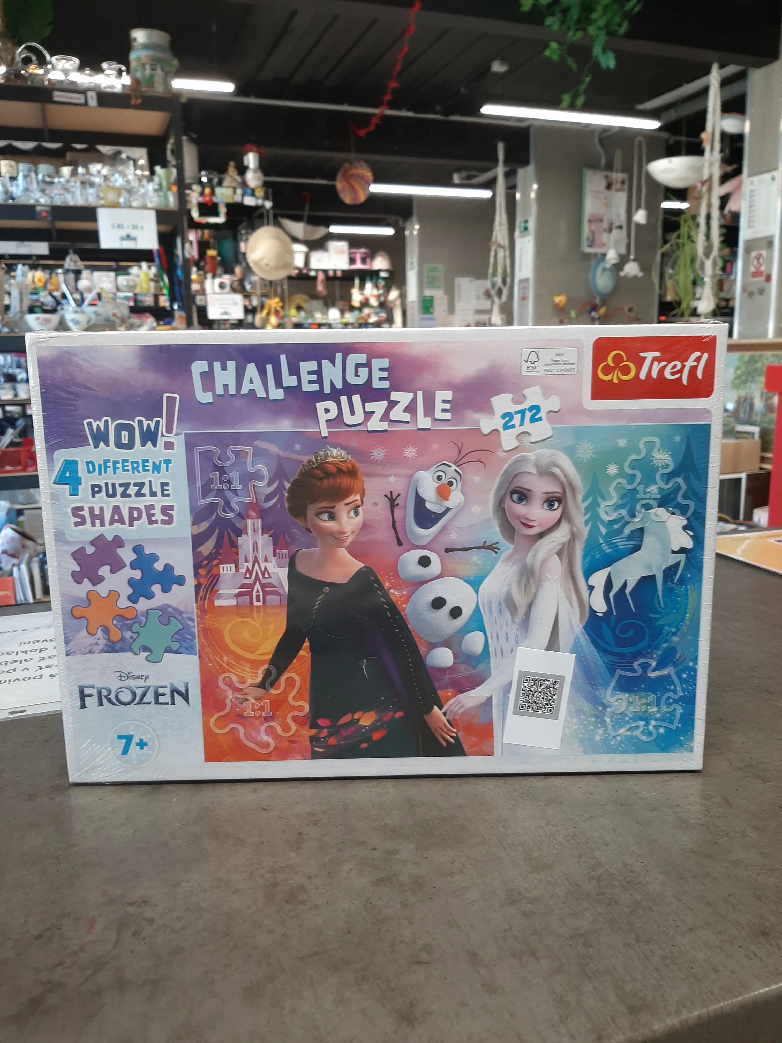 Puzzle Frozen