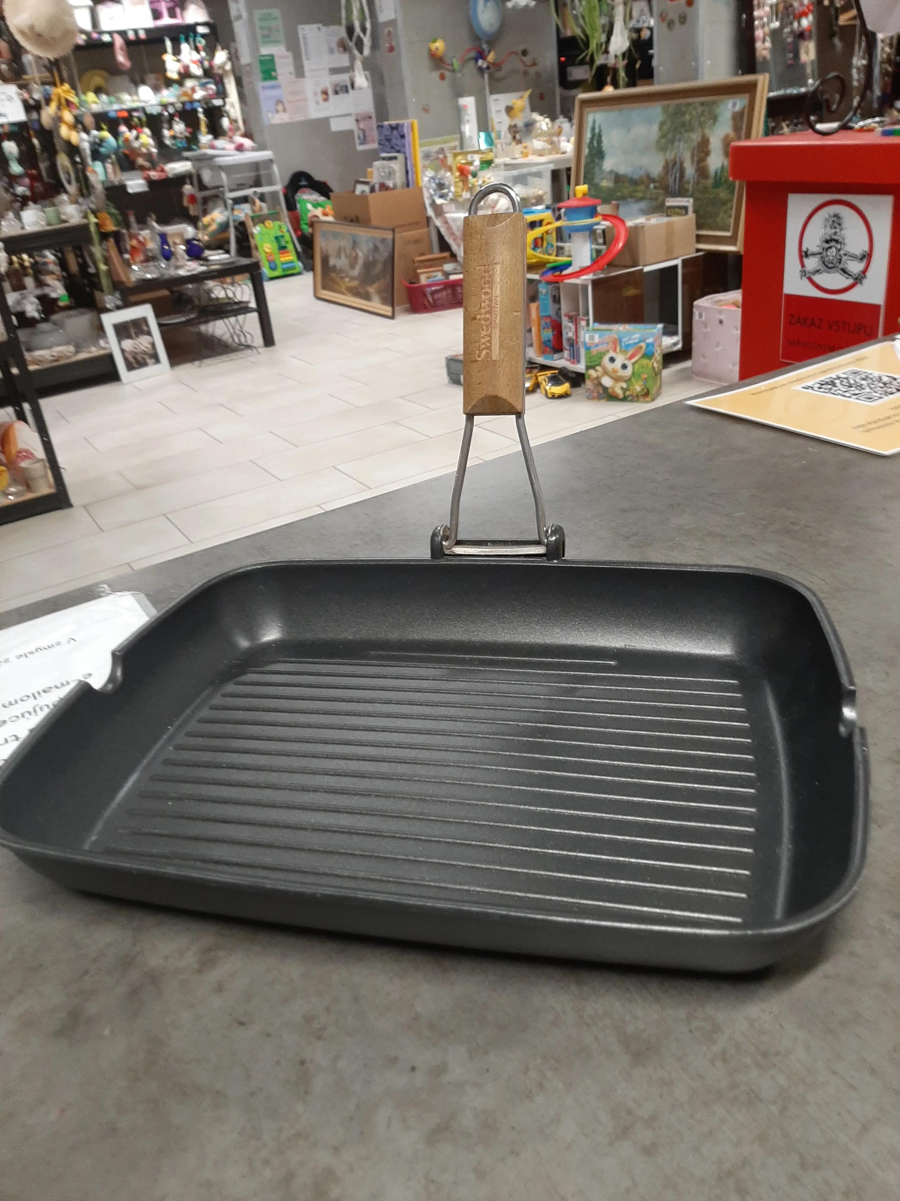 Grilovacia panvica Ikea