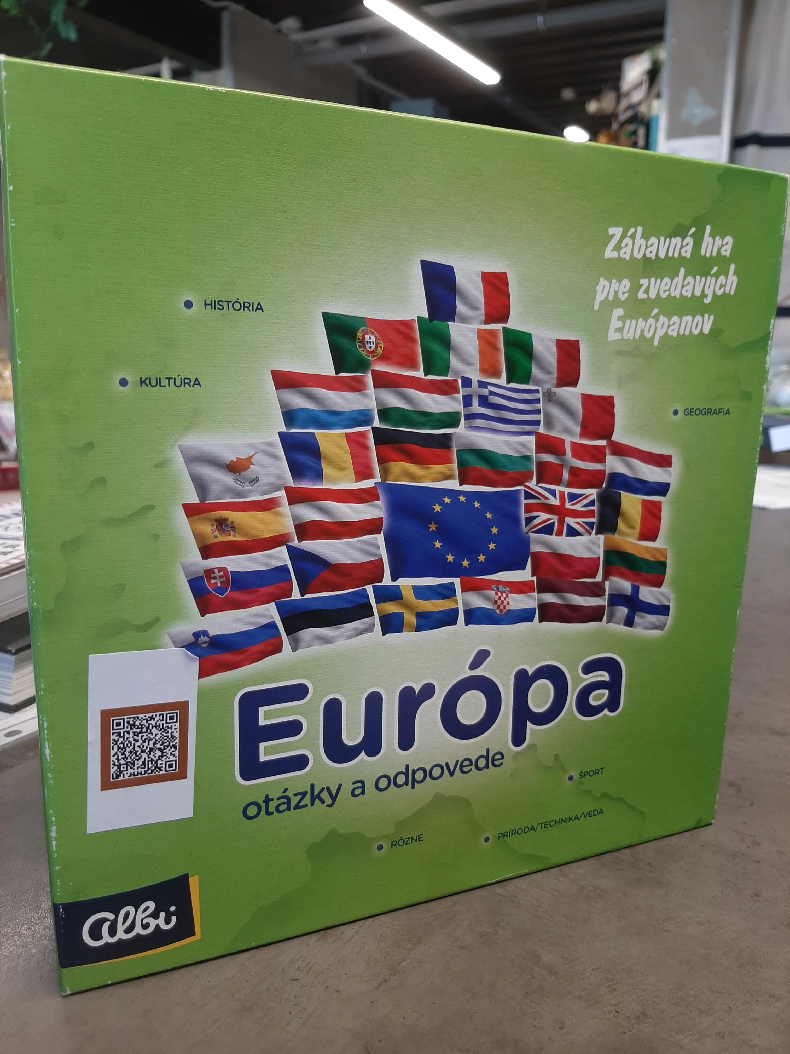 Spoločenská hra Európa Albi