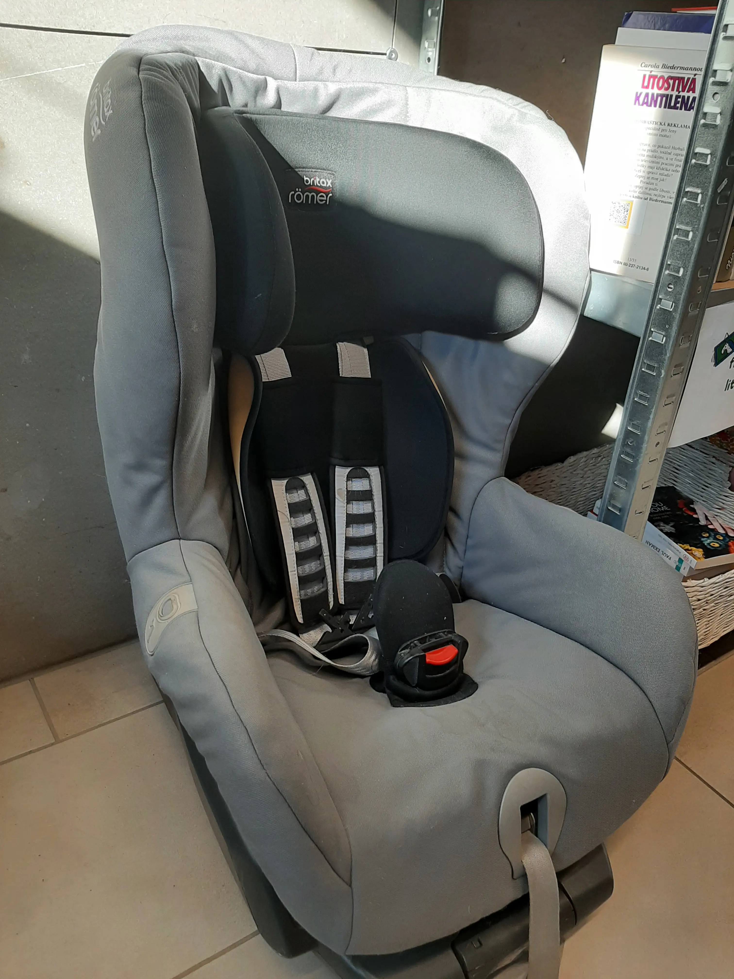 Autosedačka Britax Römer