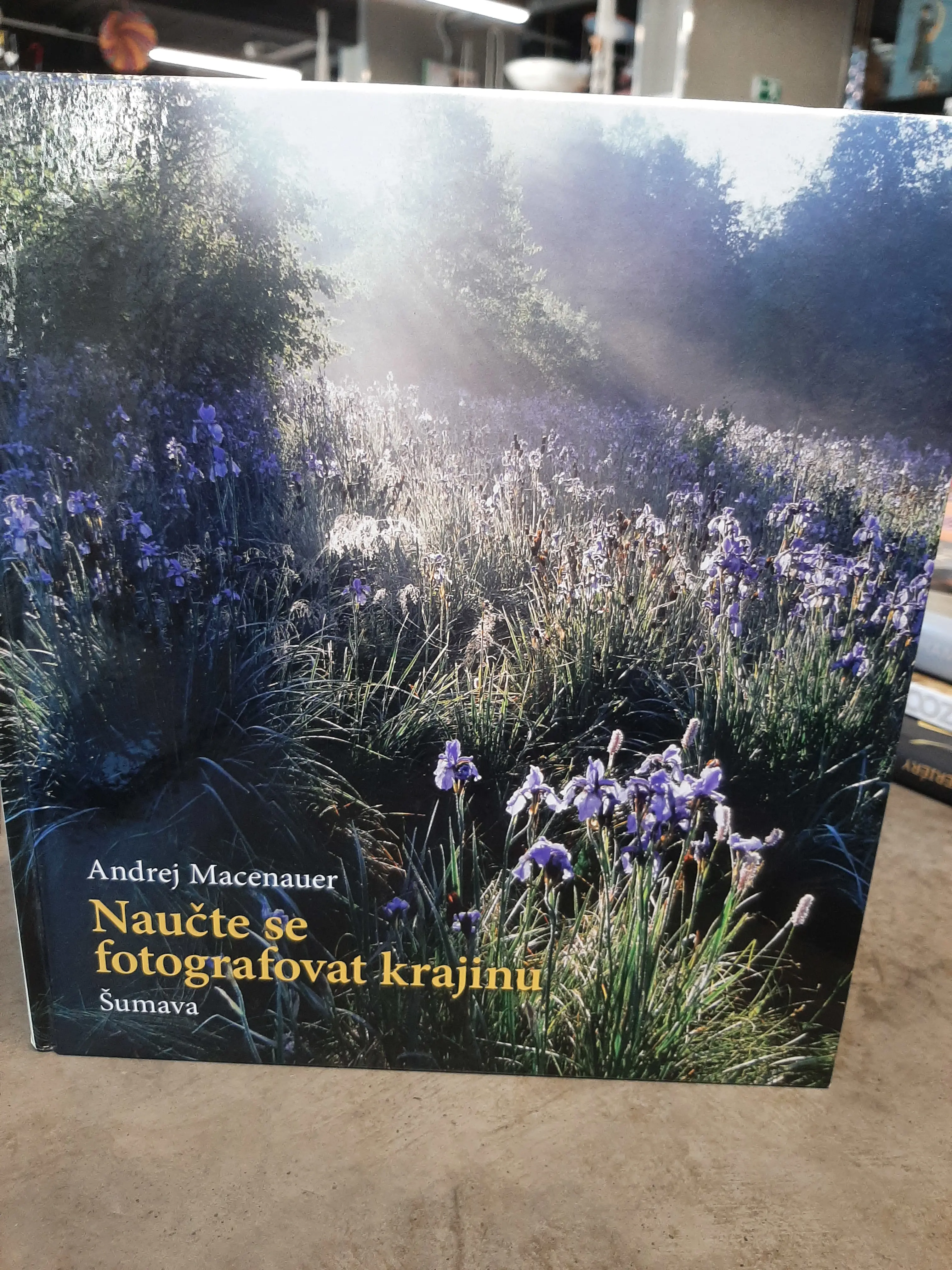 Kniha Naučte sa fotografovať krajinu Šumava