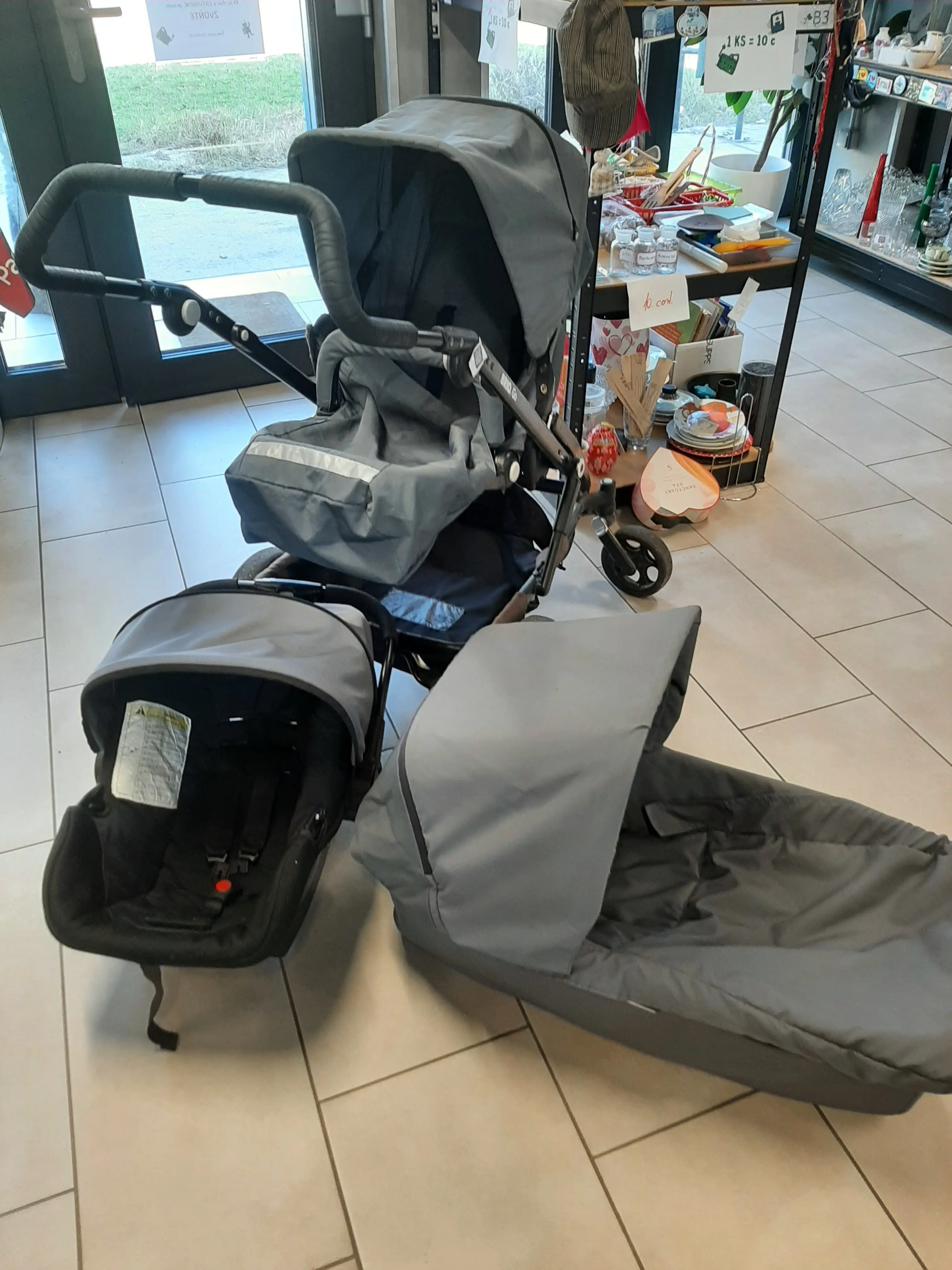 Brio go kočík 3kombinácia 