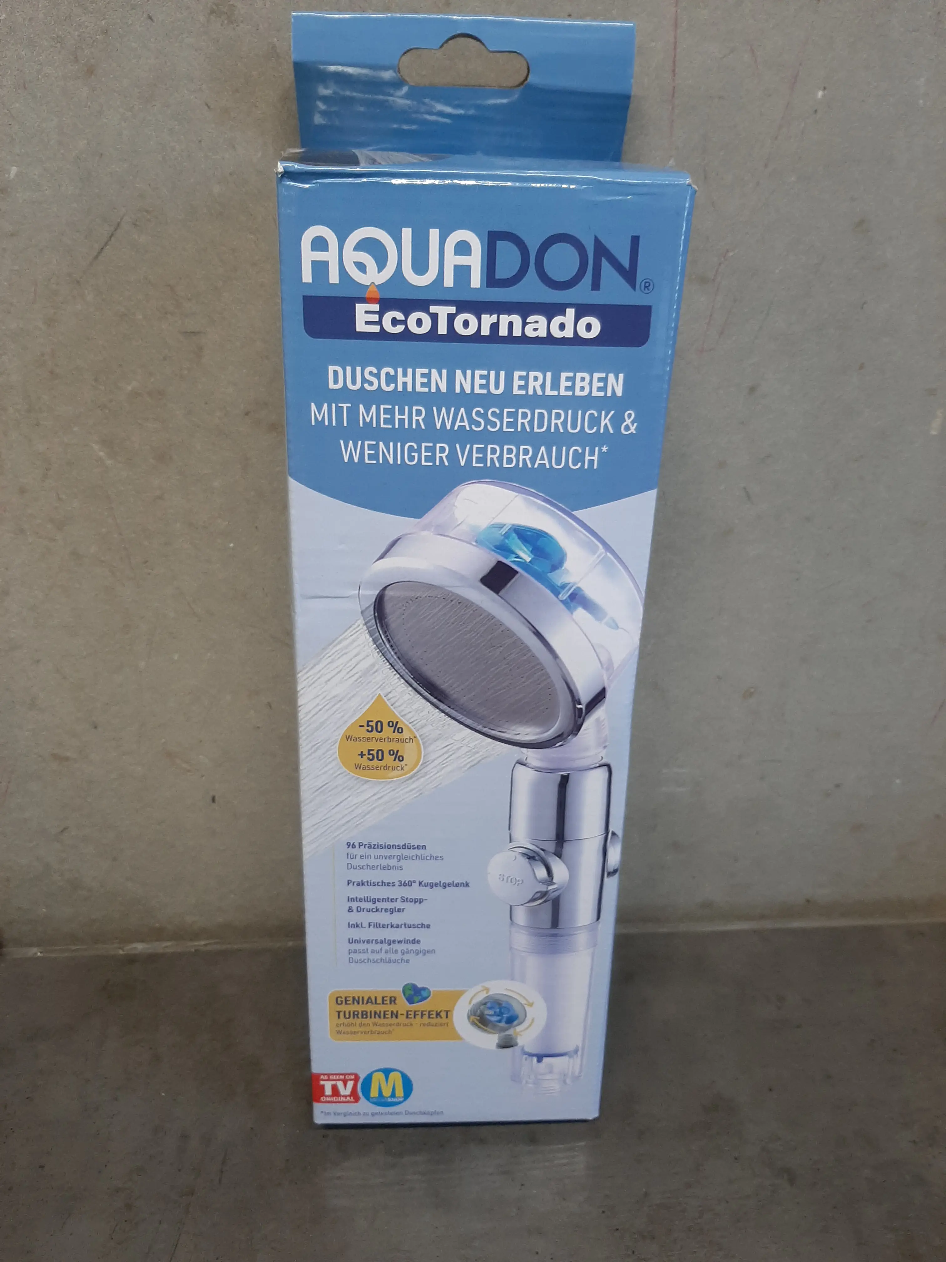 Sprchová hlavica Aquadon