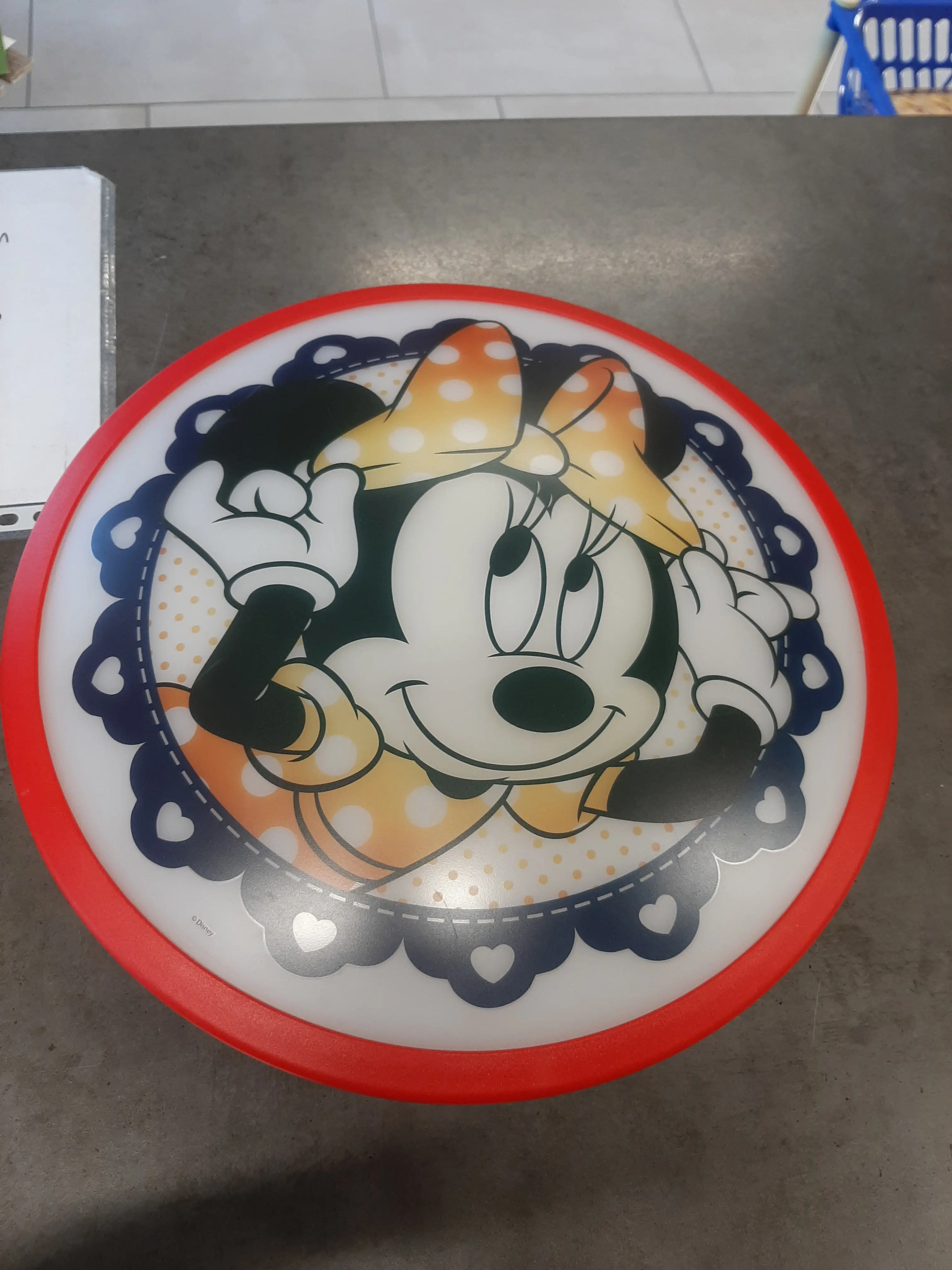 LED lampa,stropná,Disney Minie