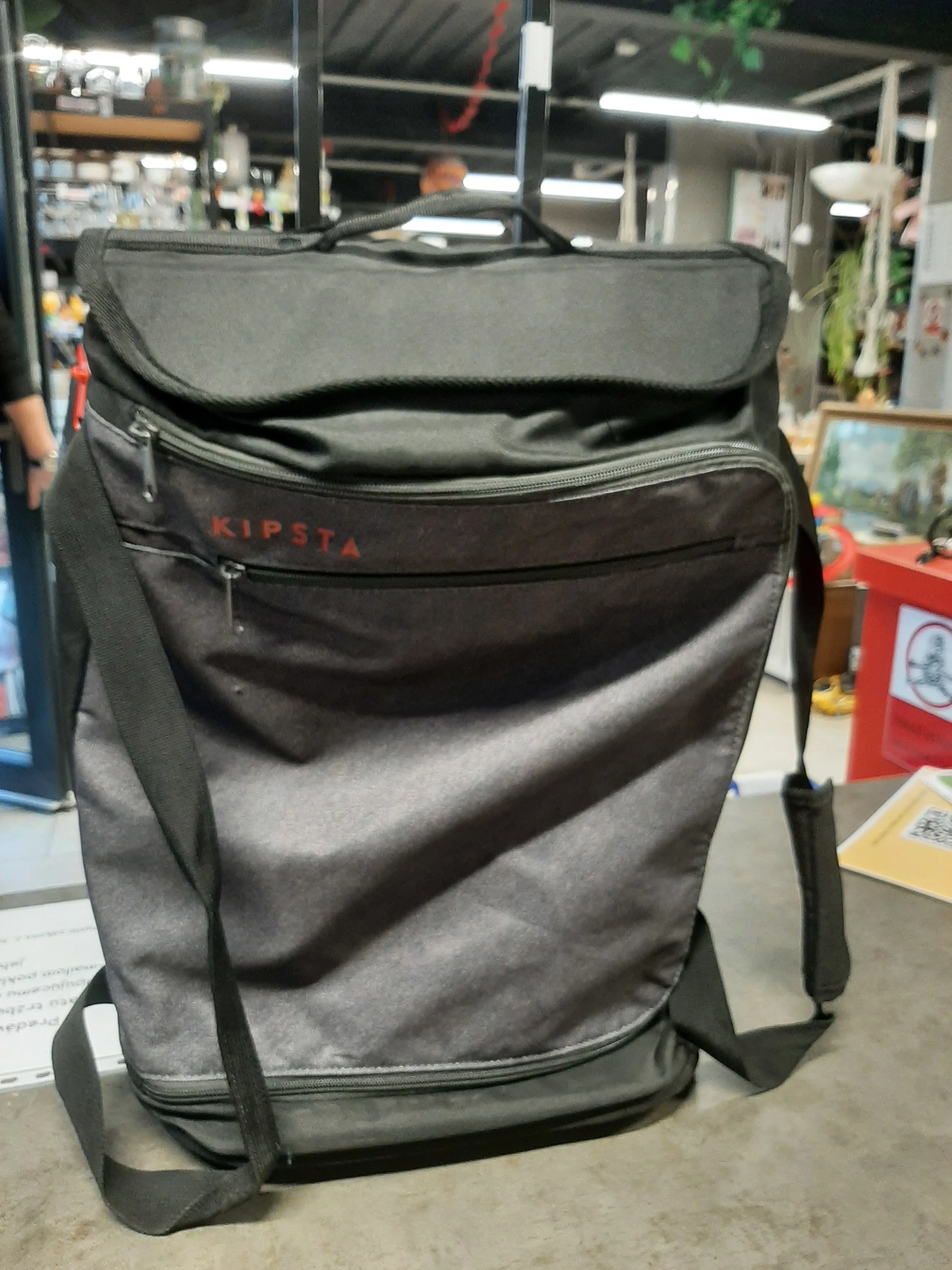 Cestovná taška na kolieskach,s madlom Kipsta