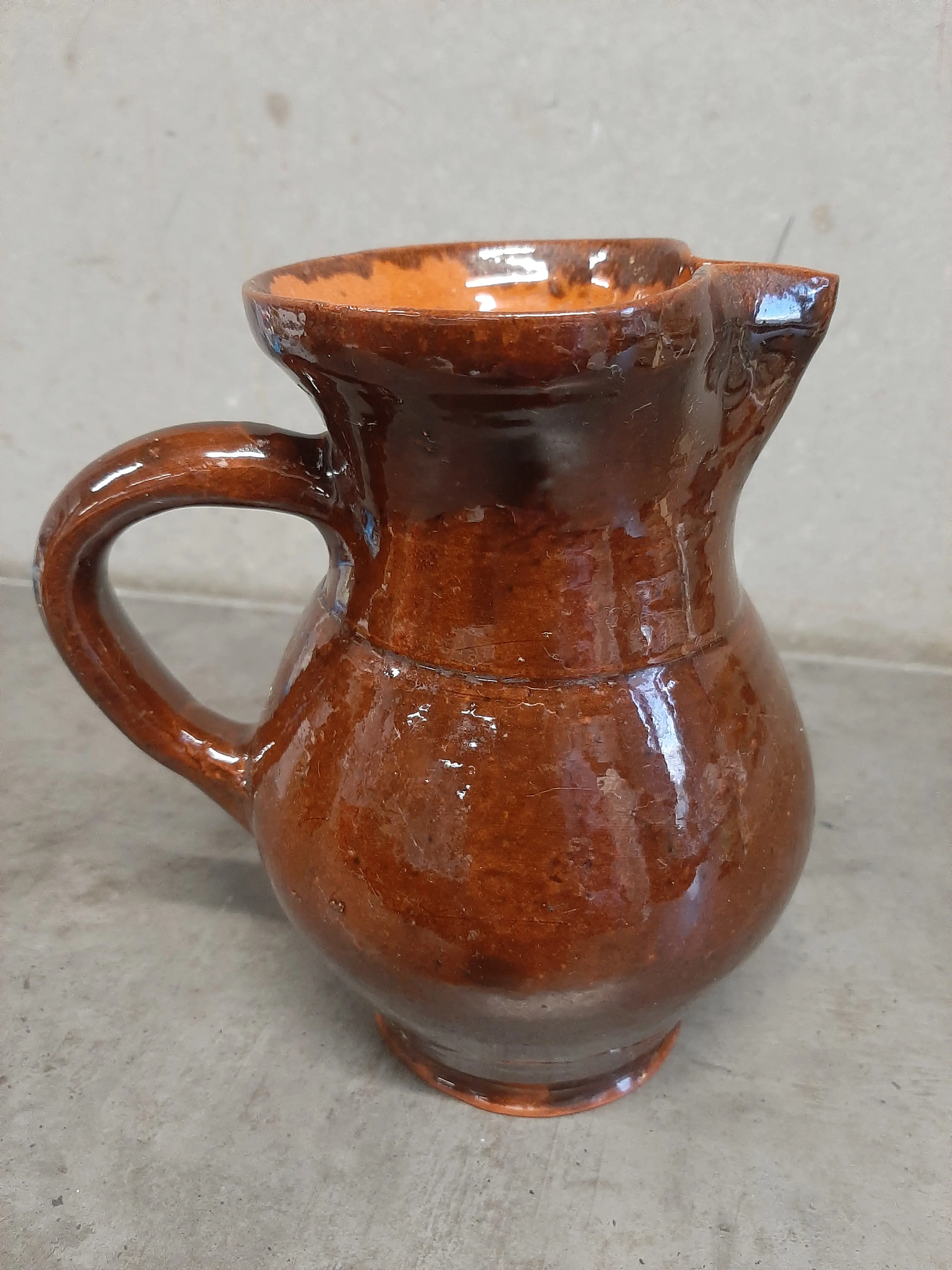 Hlinený džbán 17cm