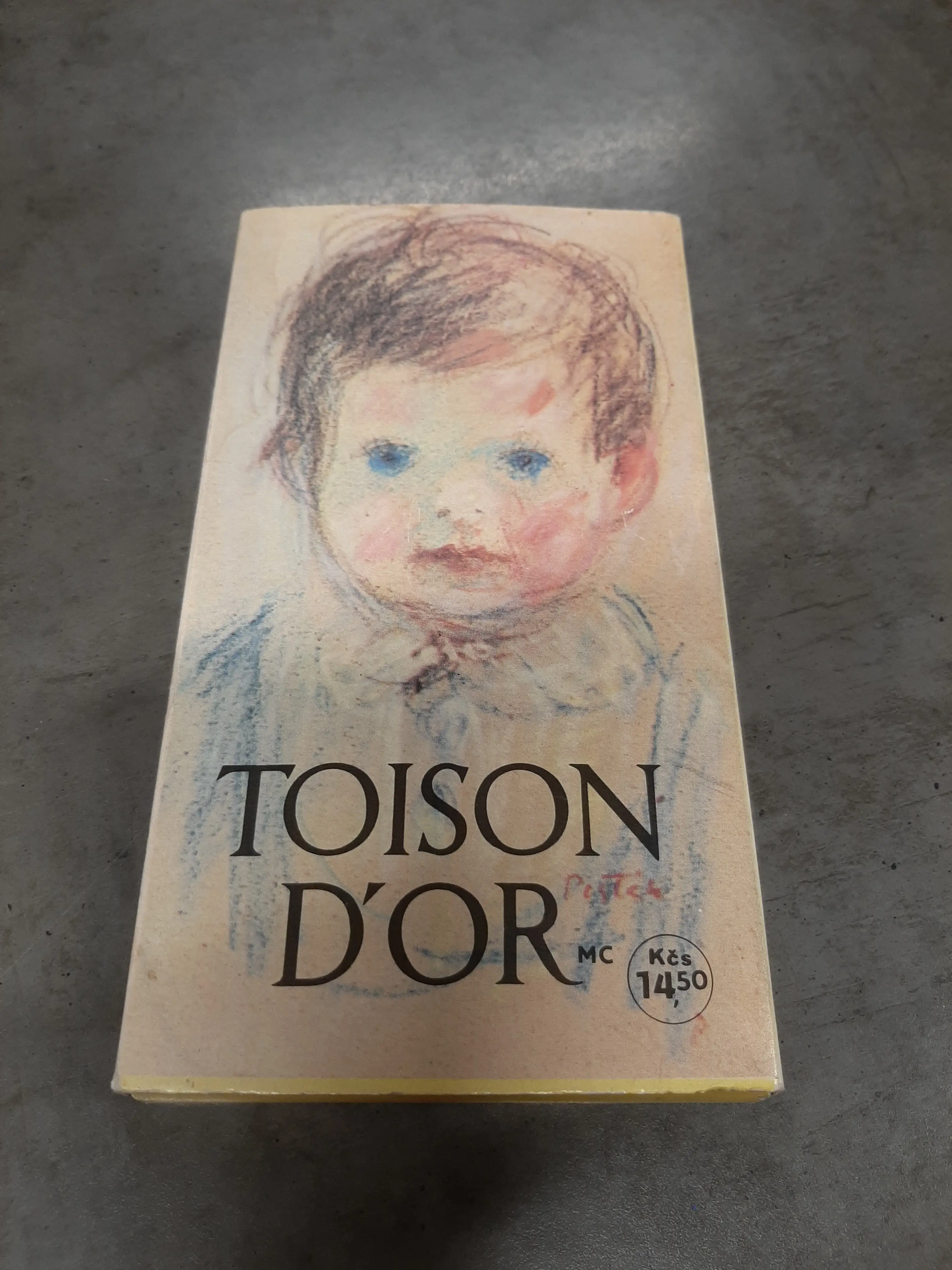 Kriedy,komplet,ako nové RETRO