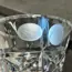 Váza Bohemia crystal 20cm