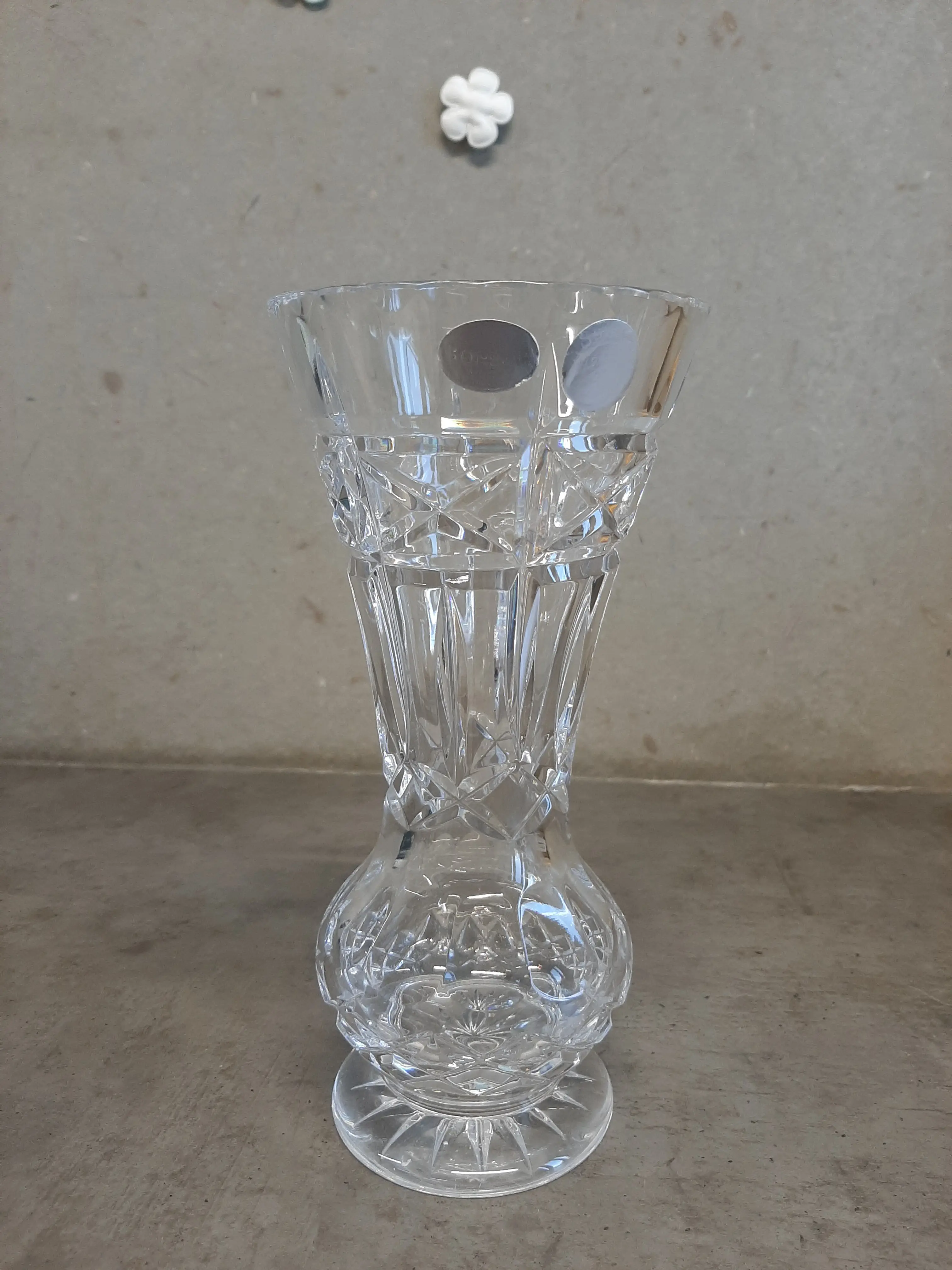 Váza Bohemia crystal 20cm