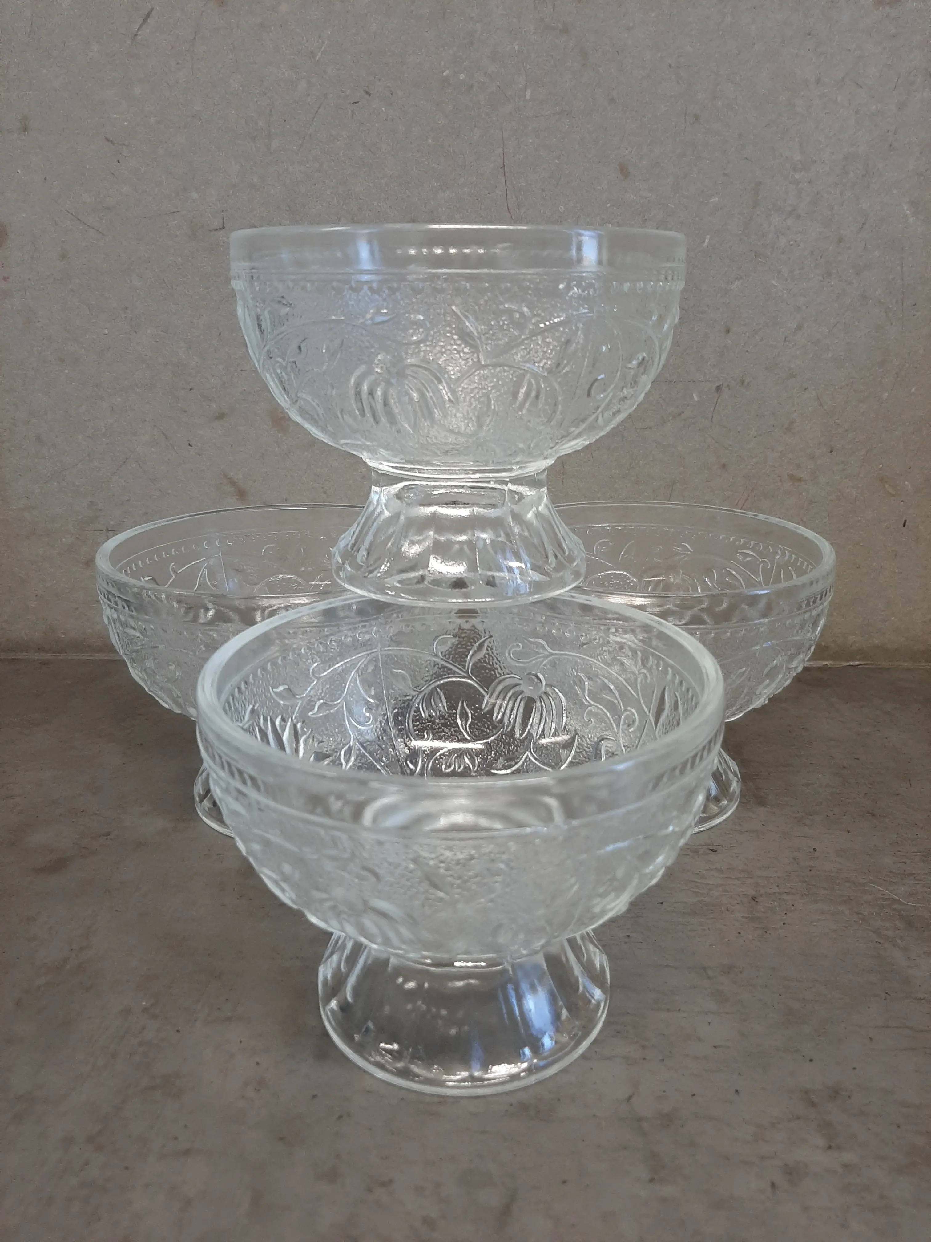 Pavel Panek dezertné poháre 4ks