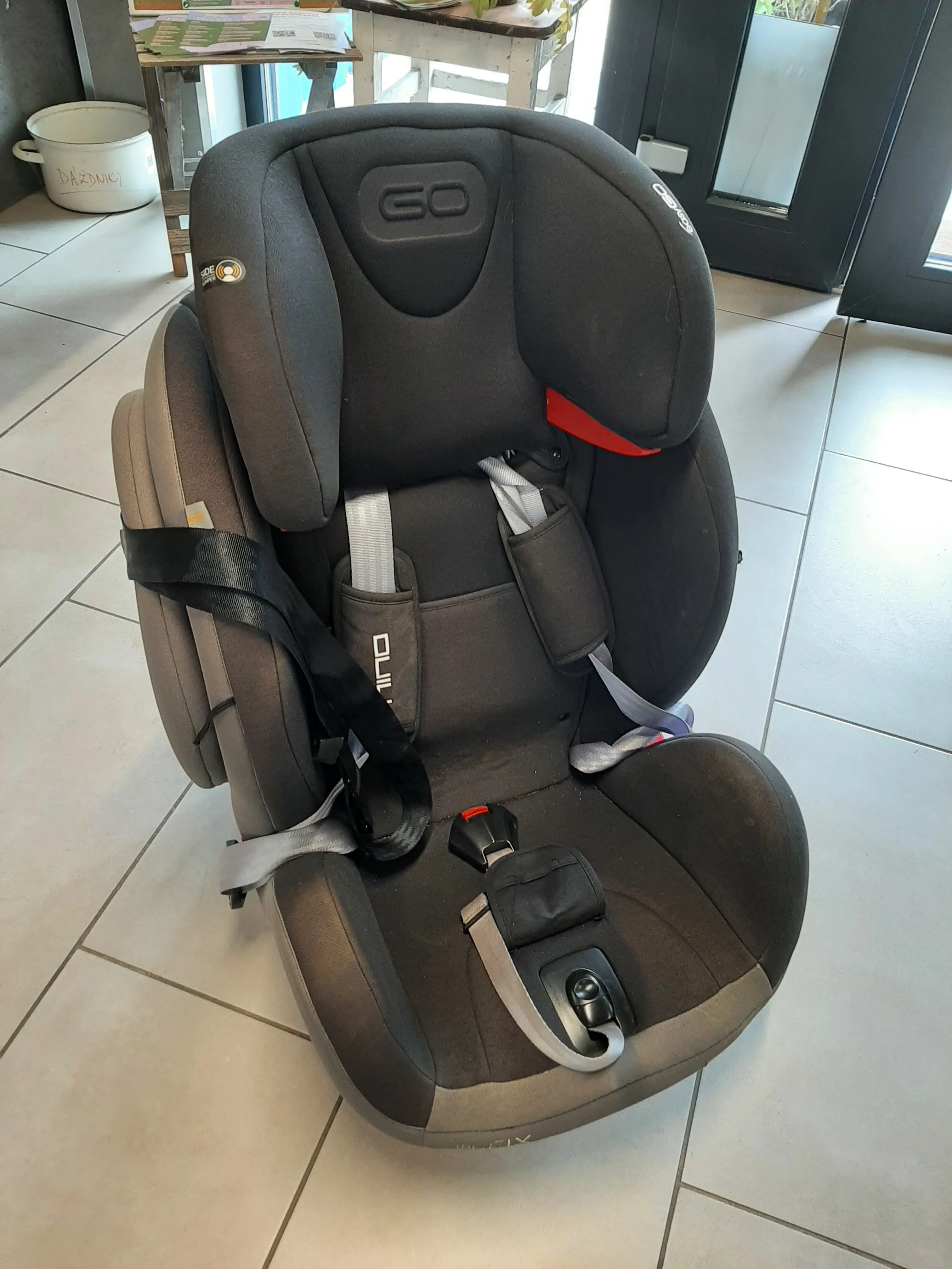 Autosedačka SideArmor  9-18kg