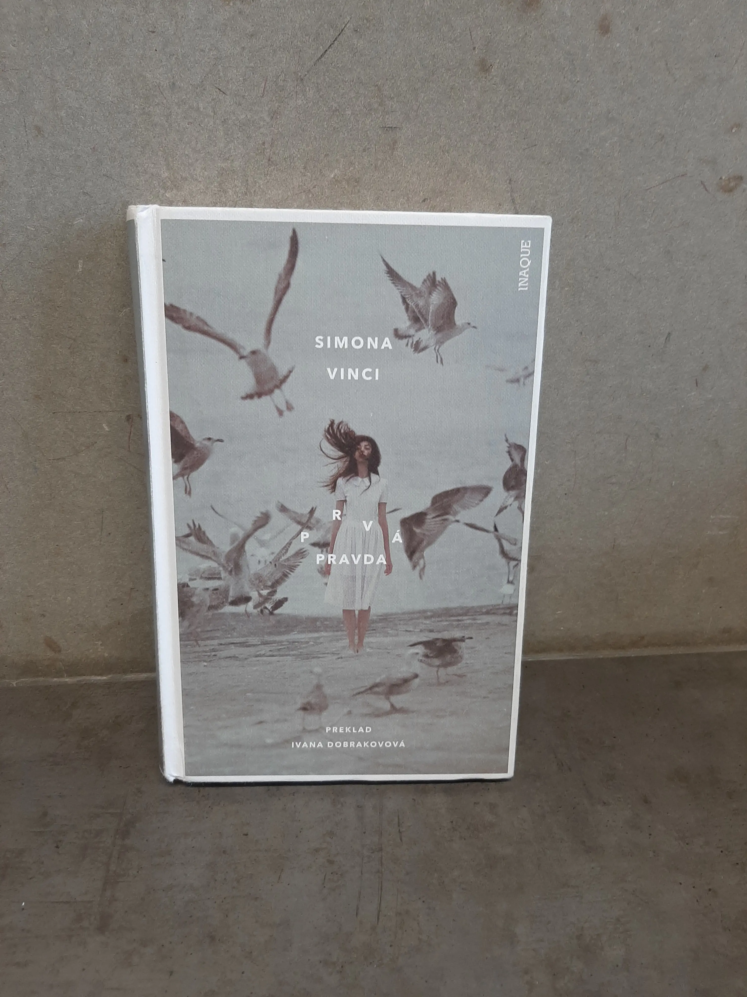 Prvá pravda - Simona Vinci