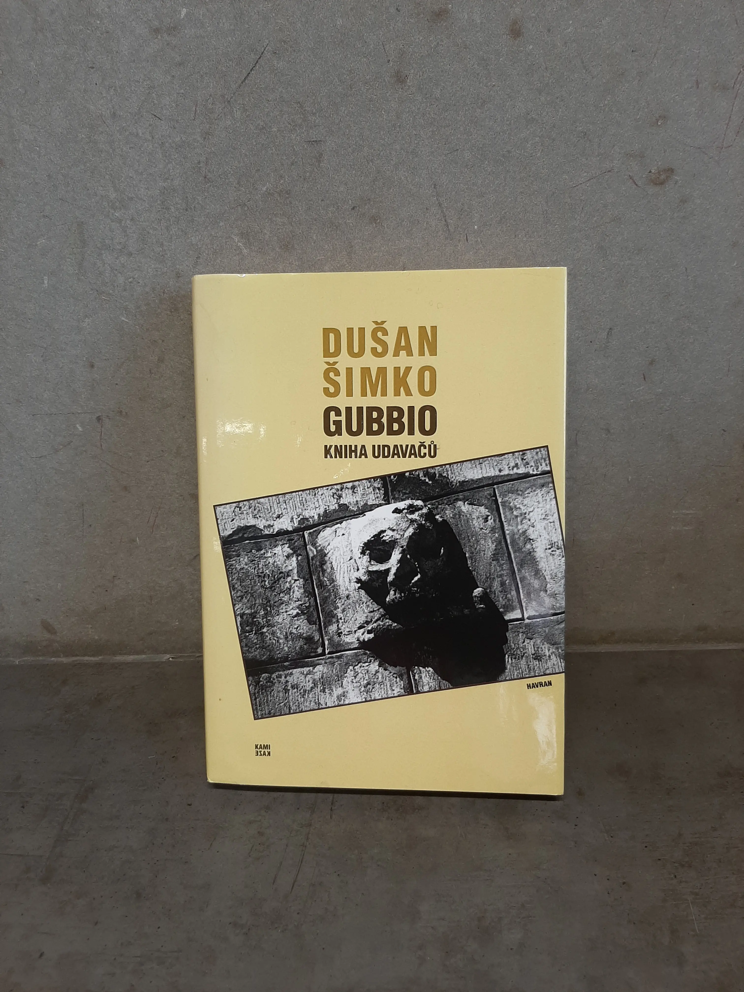 Gubbio-kniha udavačů - Dušan Šimko