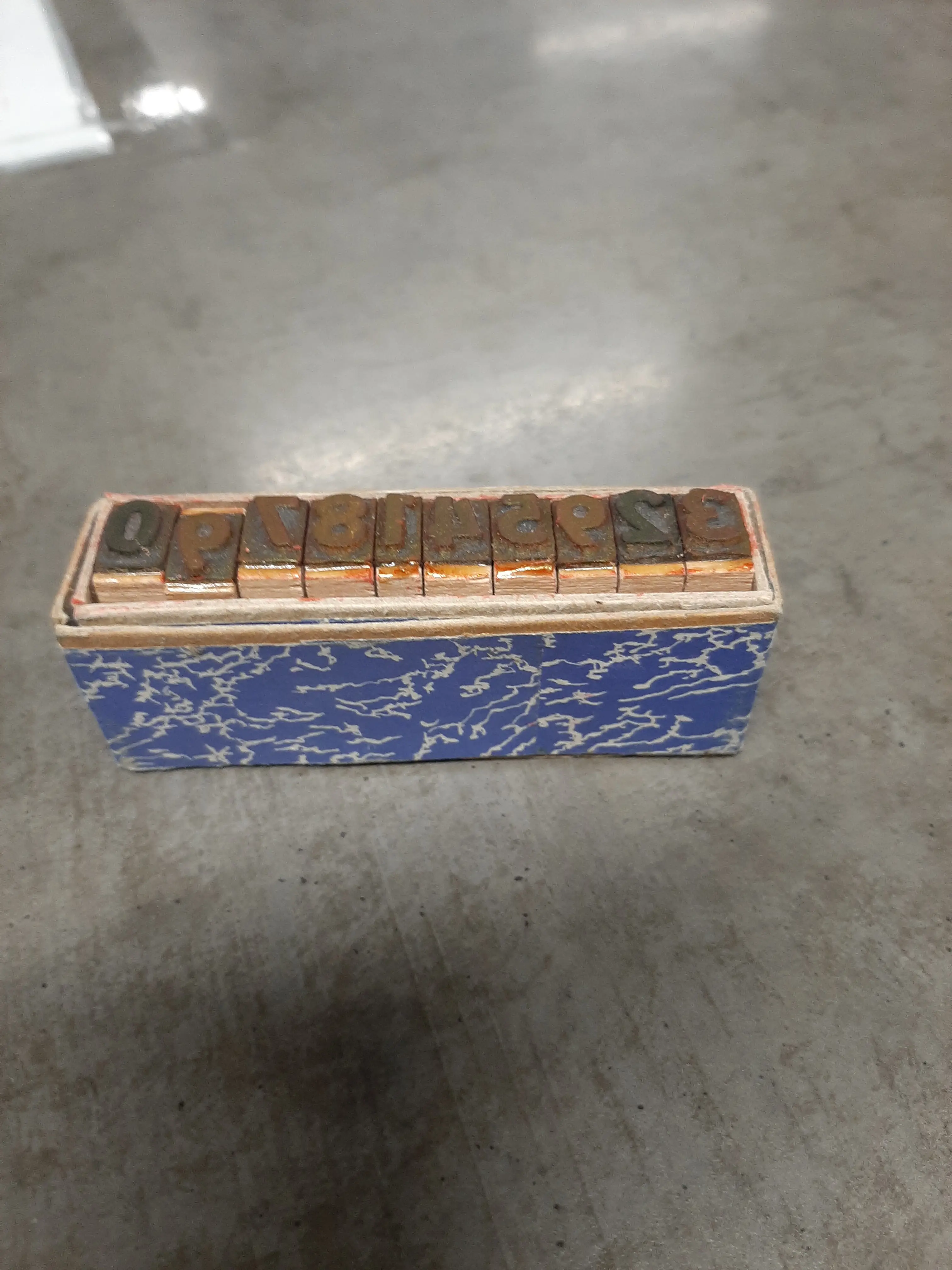 Razítka,číslice,výška 1cm