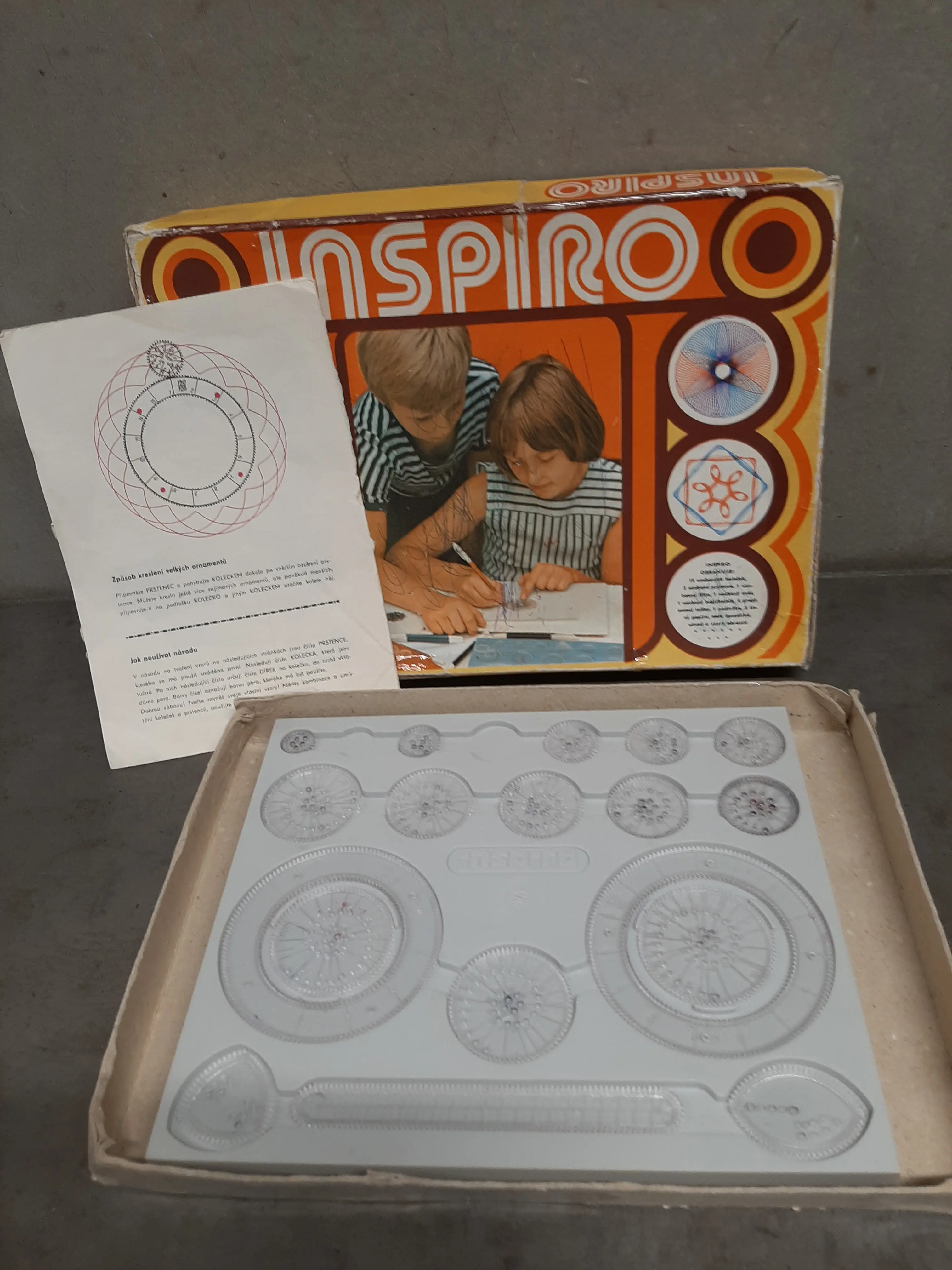 Inspiro,retrohračka