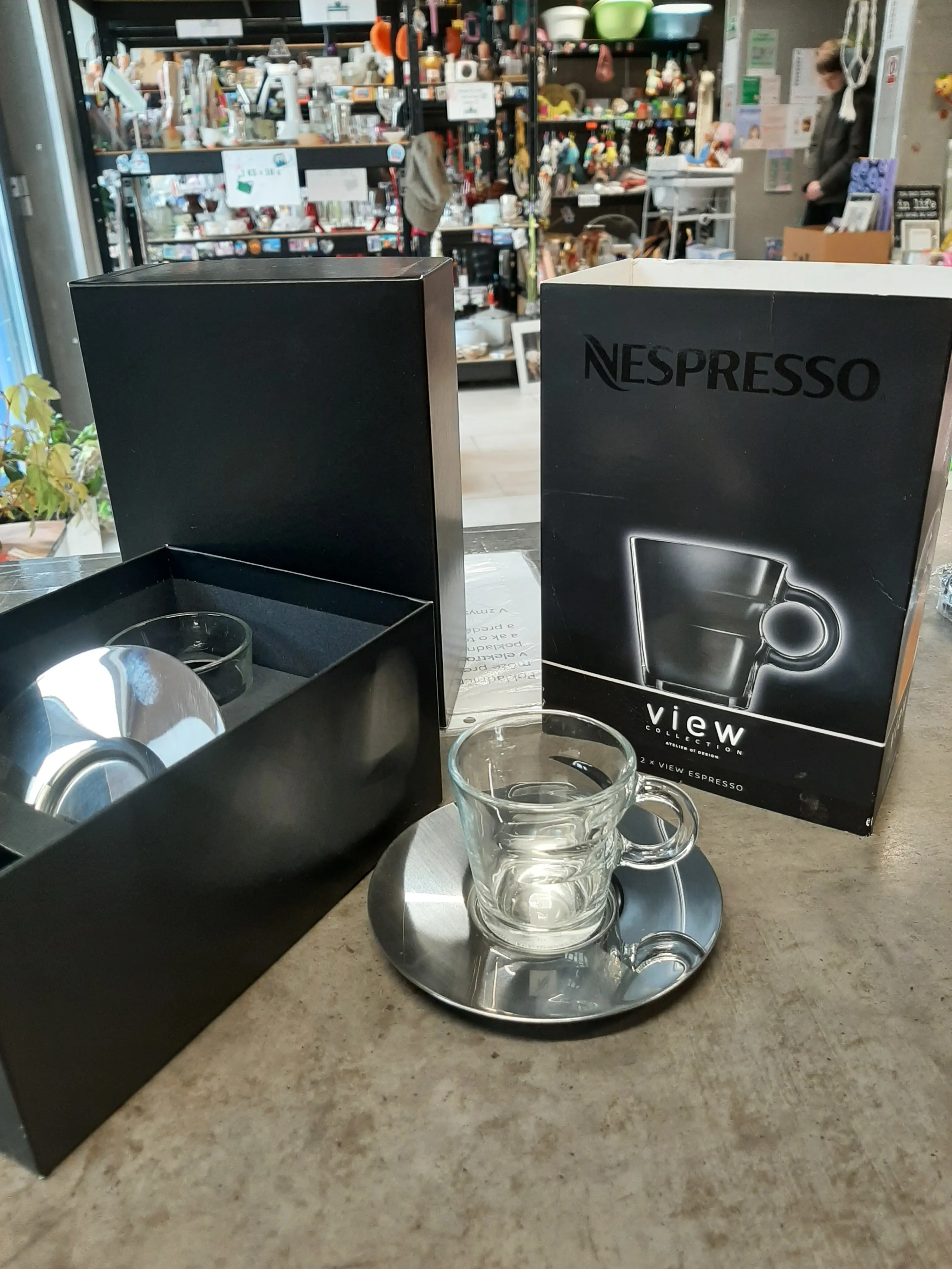 Nespresso sada pre dvoch