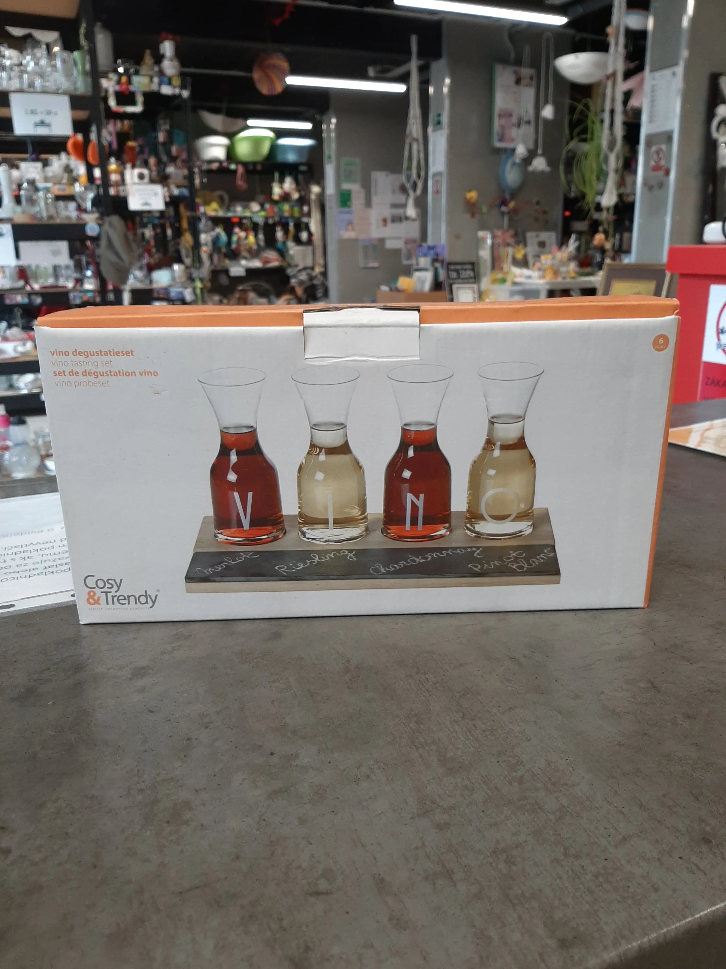 Degustačná sada na víno