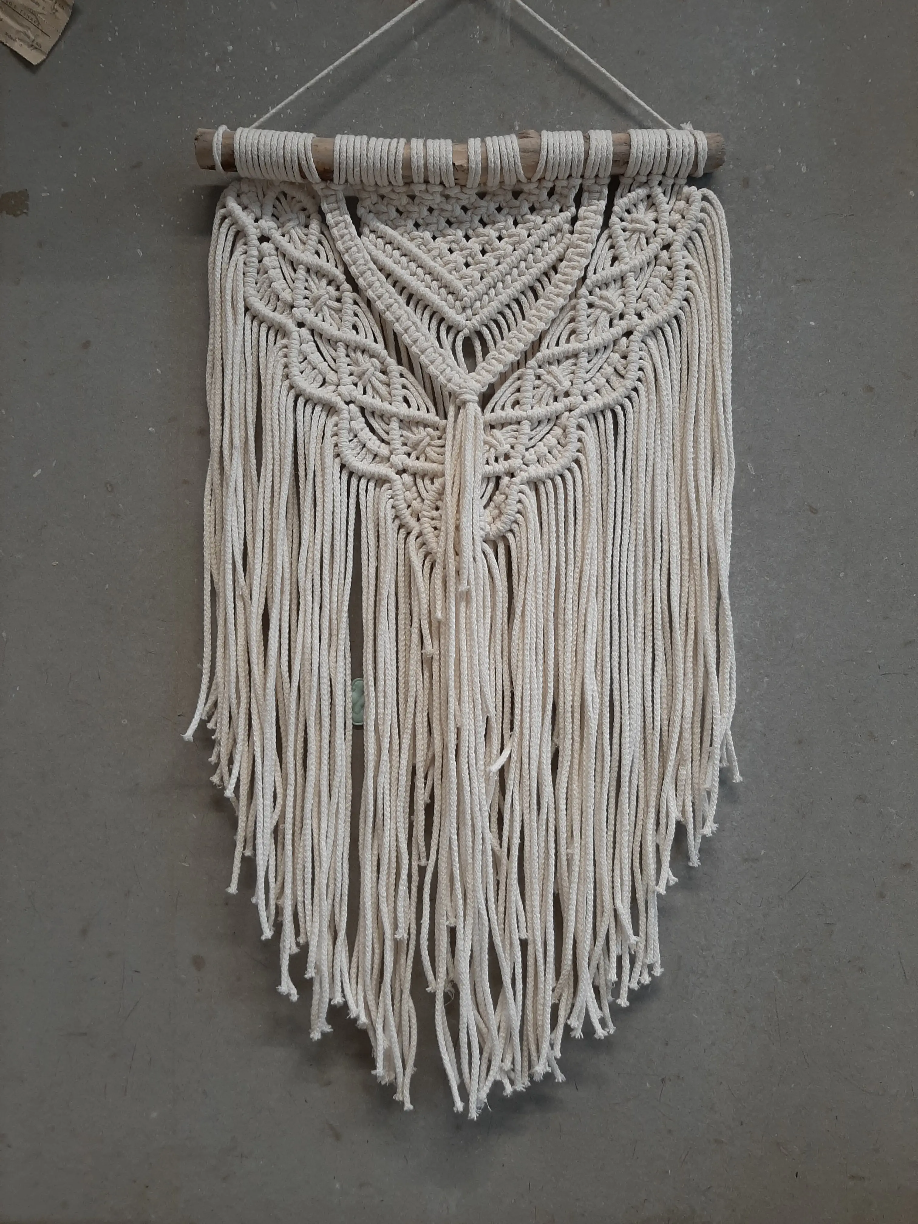 Macramé na zavesenie 33x60cm
