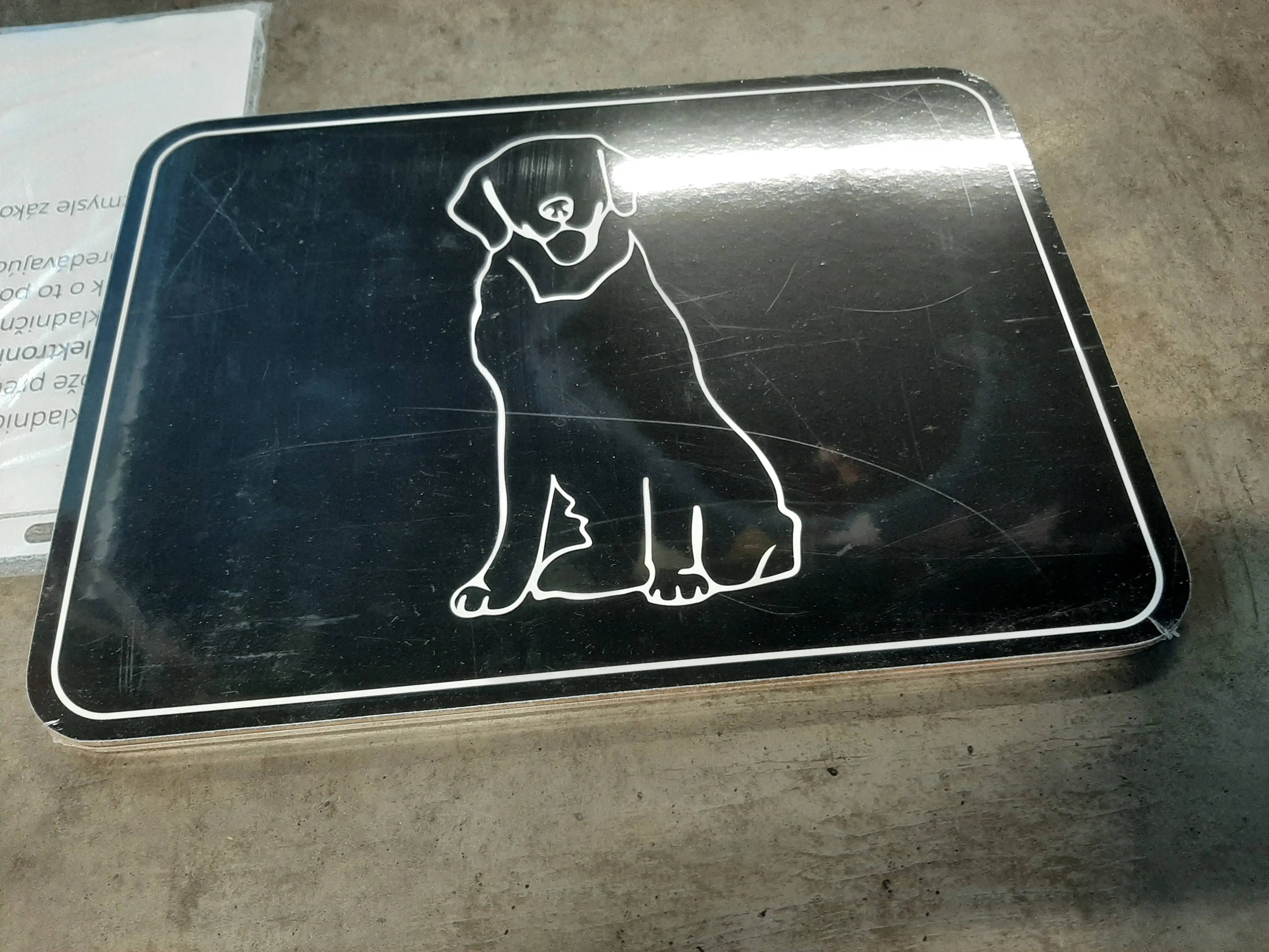 Korkové prestieranie č.3, nové, 2ks