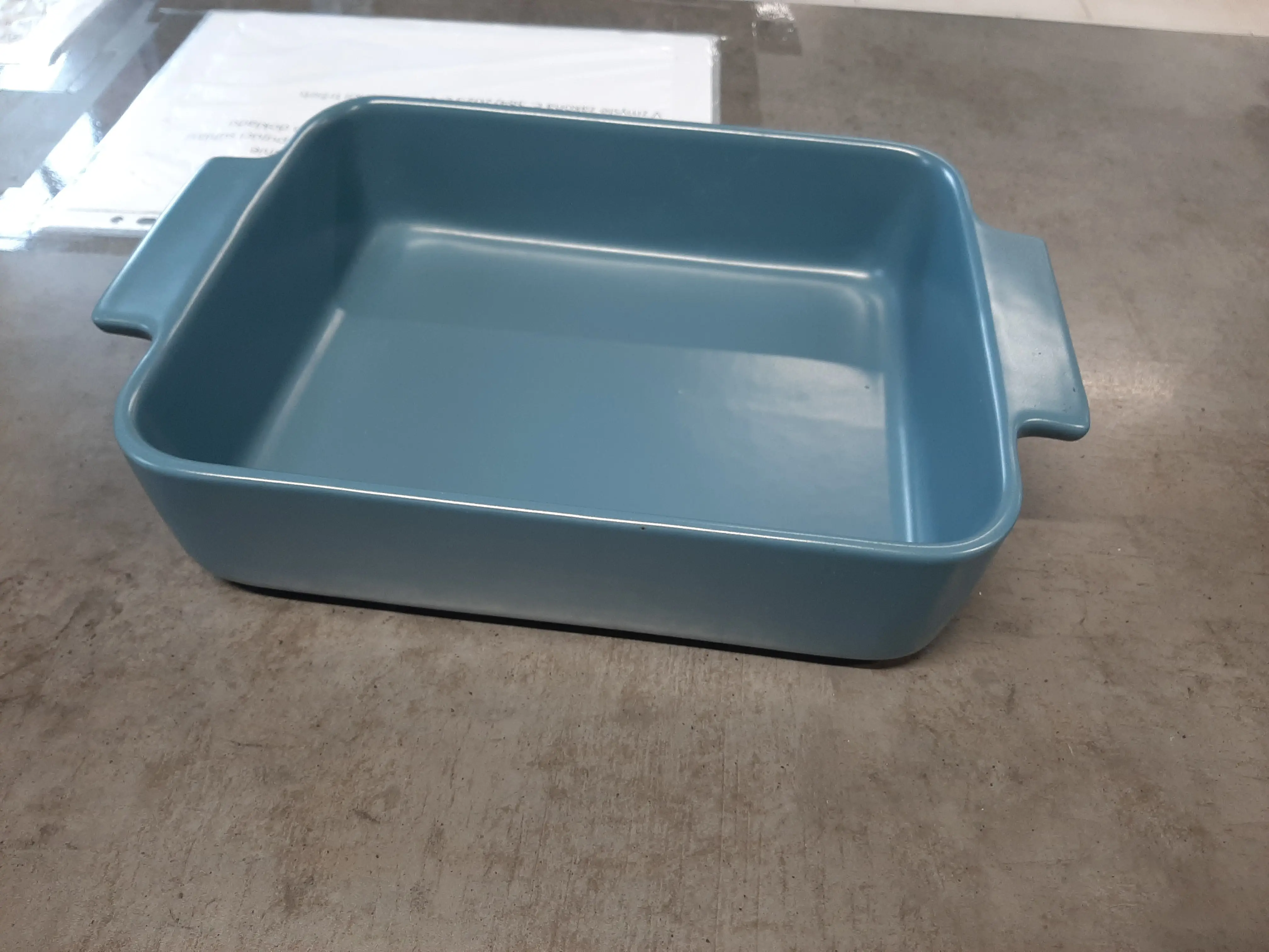 Zapekacia misa modrá RoyalVKB 21x25cm