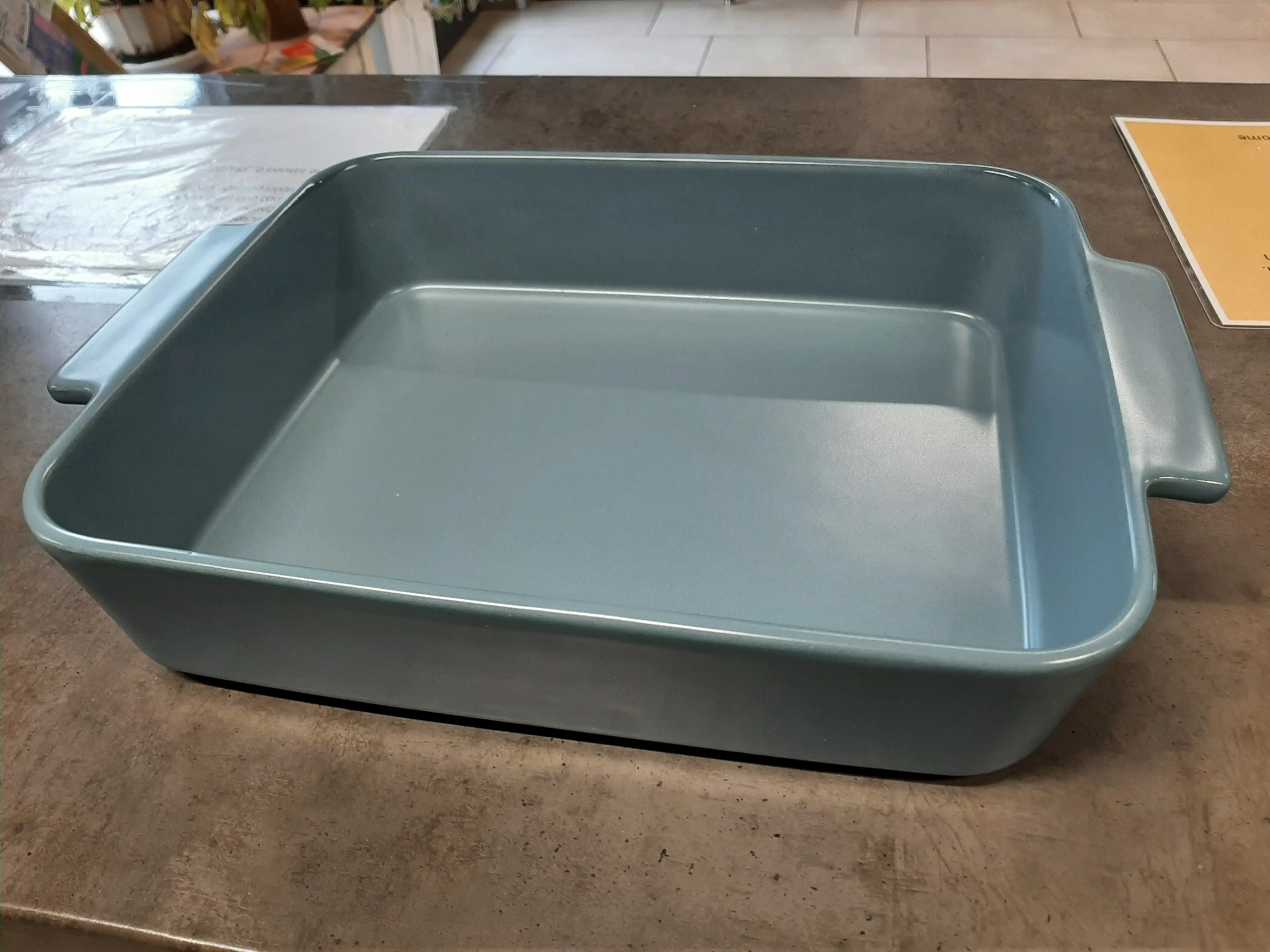 Zapekacia misa modrá RoyalVKB 26x32cm