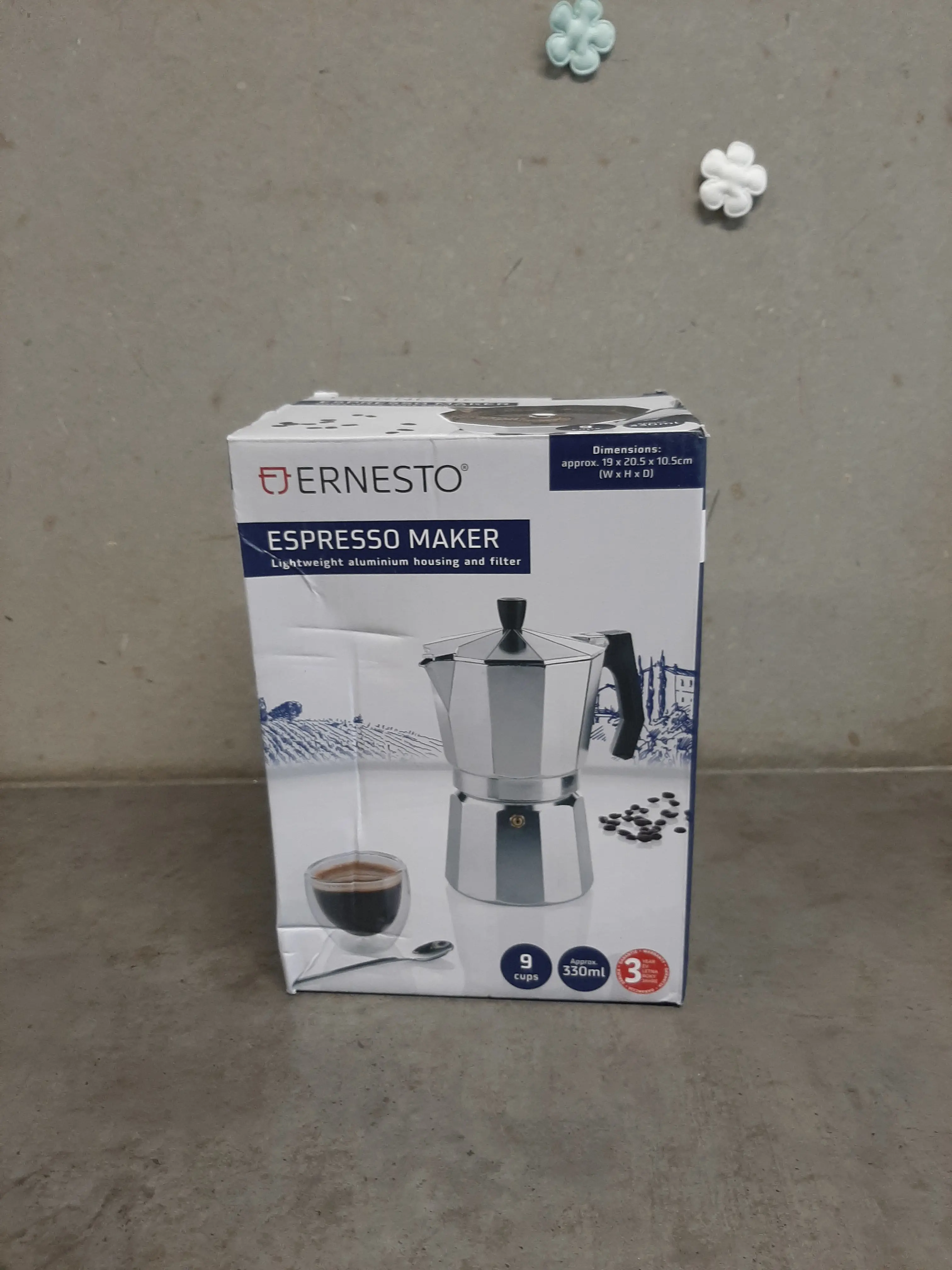 Espreso kávovar,,koťogo,,Ernesto, nový