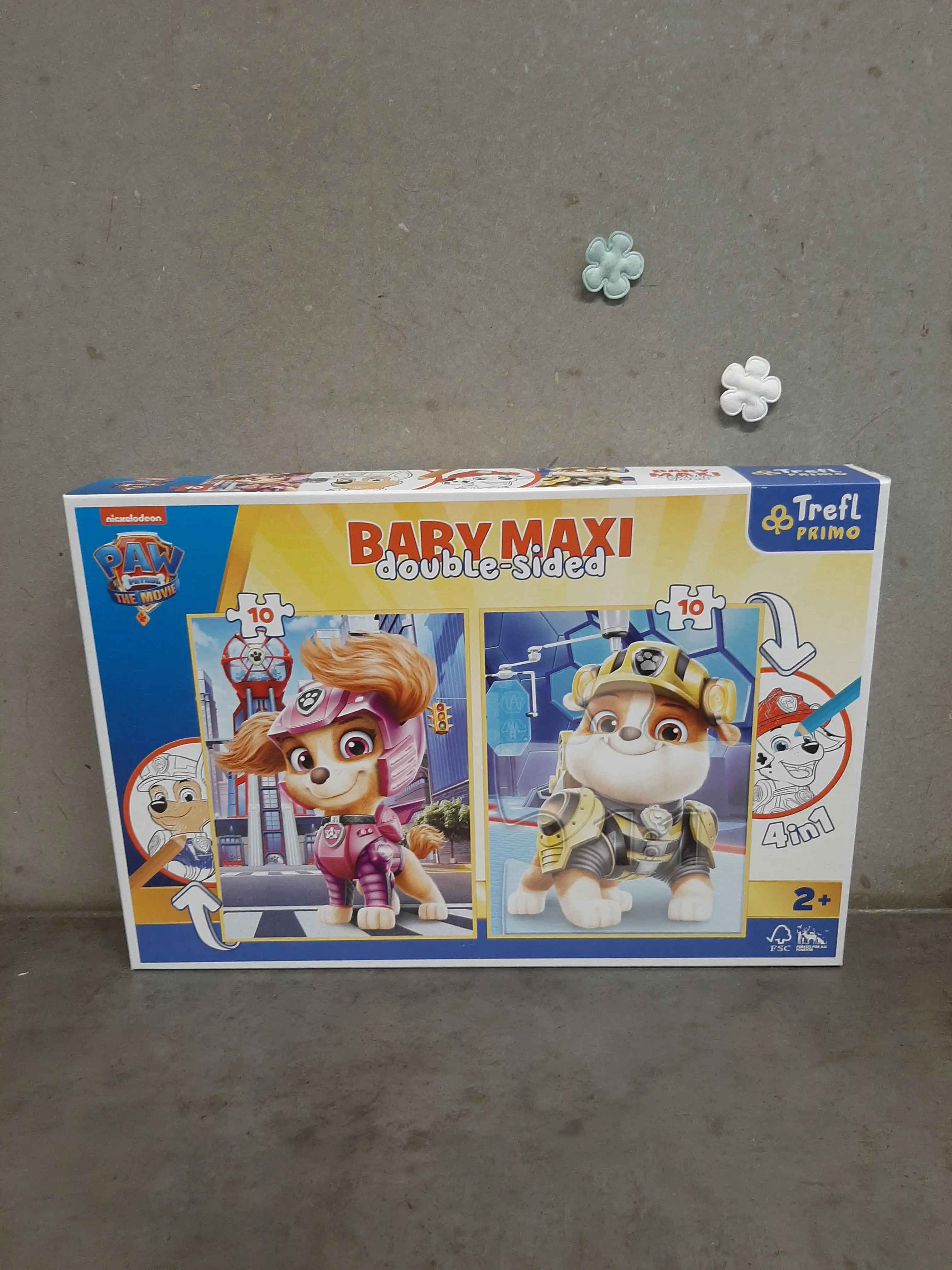 Labková patrola puzzle, komplet